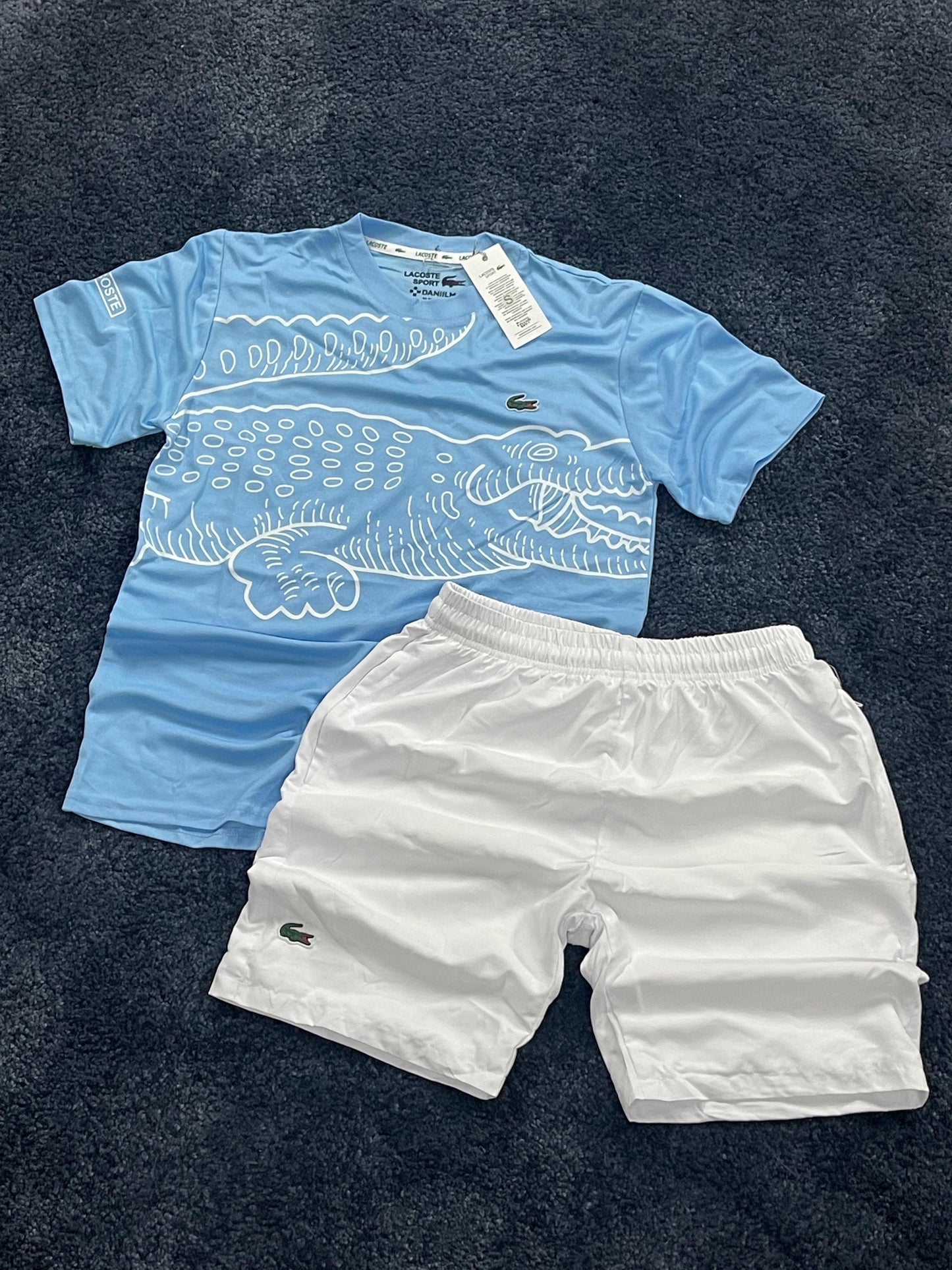 Conjunto verano lacoste