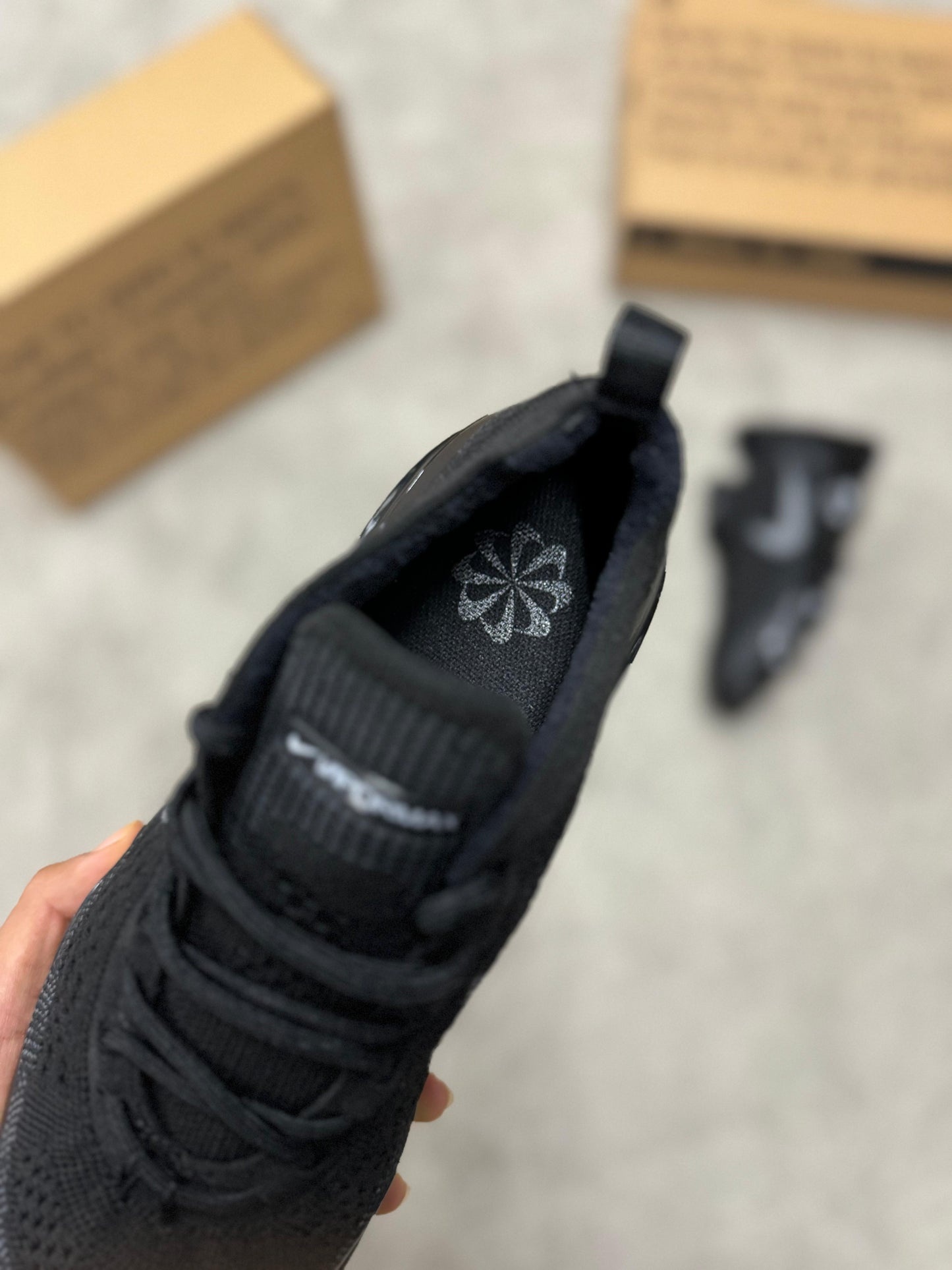 Nike VAPORMAX negro calidad 5G