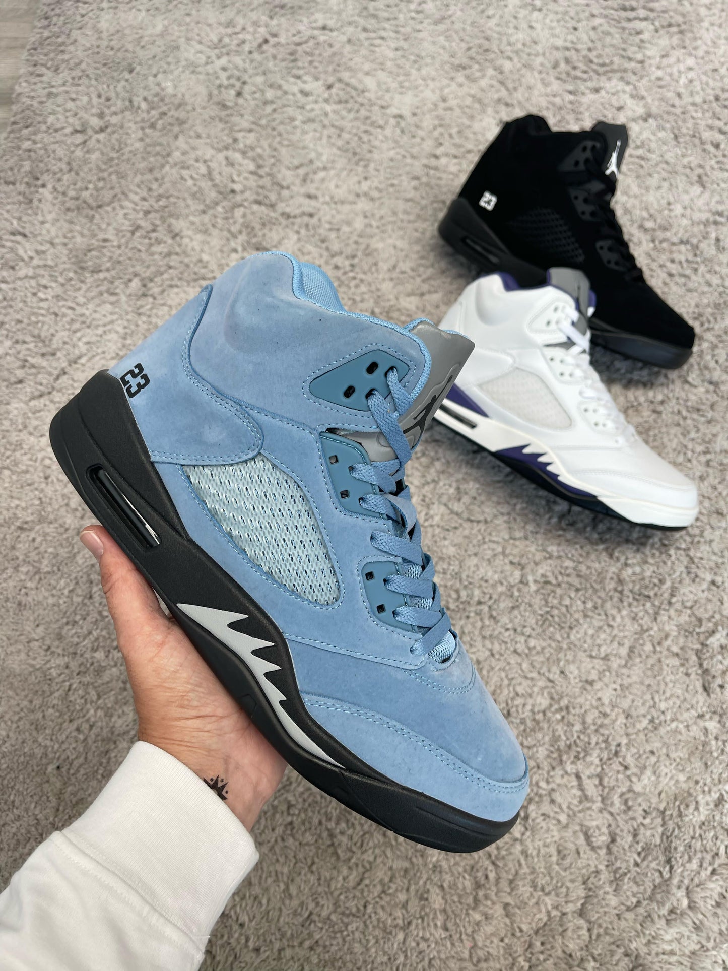 Jordan 23 azul