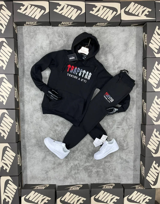 TRAPSTAR NEGRO MÁXIMA CALIDAD