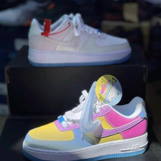 Air Force “Cambia de color”