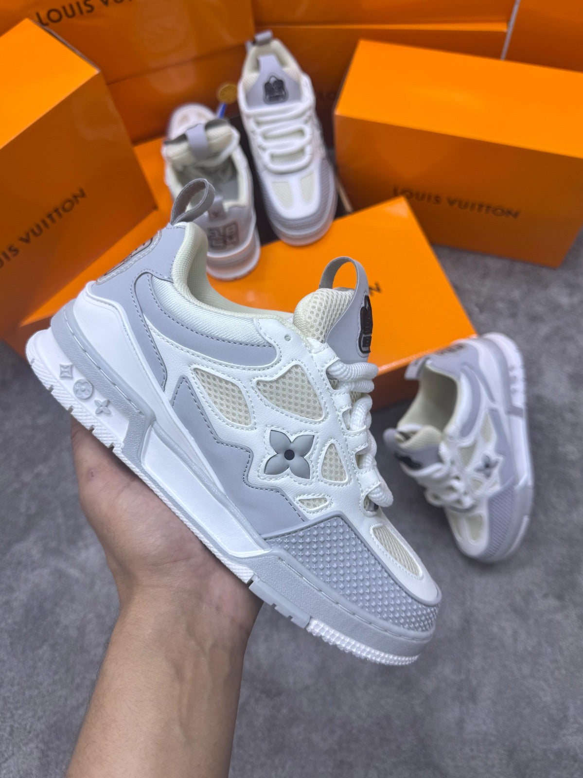 Zapatillas Louis Vuitton SKATE “Máxima calidad” G5