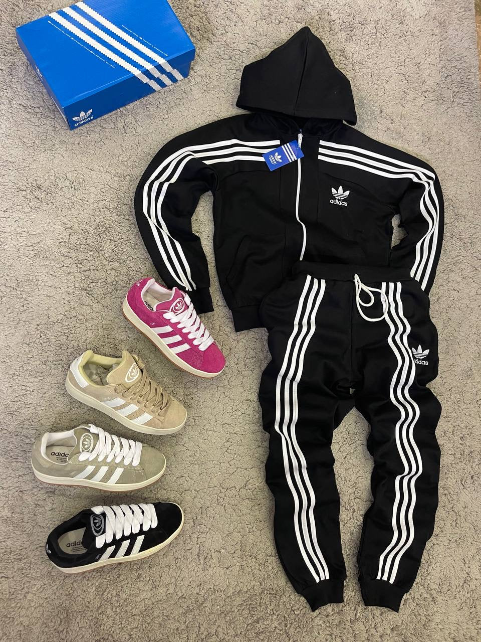 Novedad Chándal Adidas negro