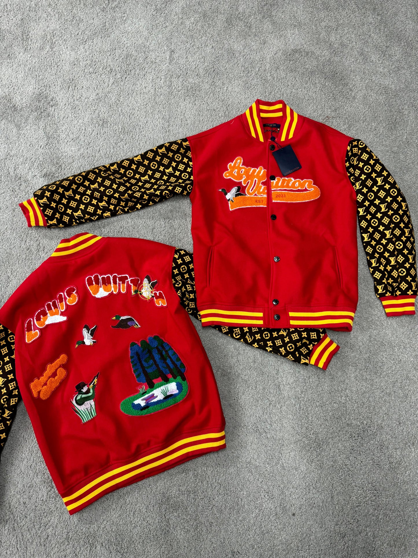 Chaquetas LOUIS VUITTON Calidad *HOT GAME*
