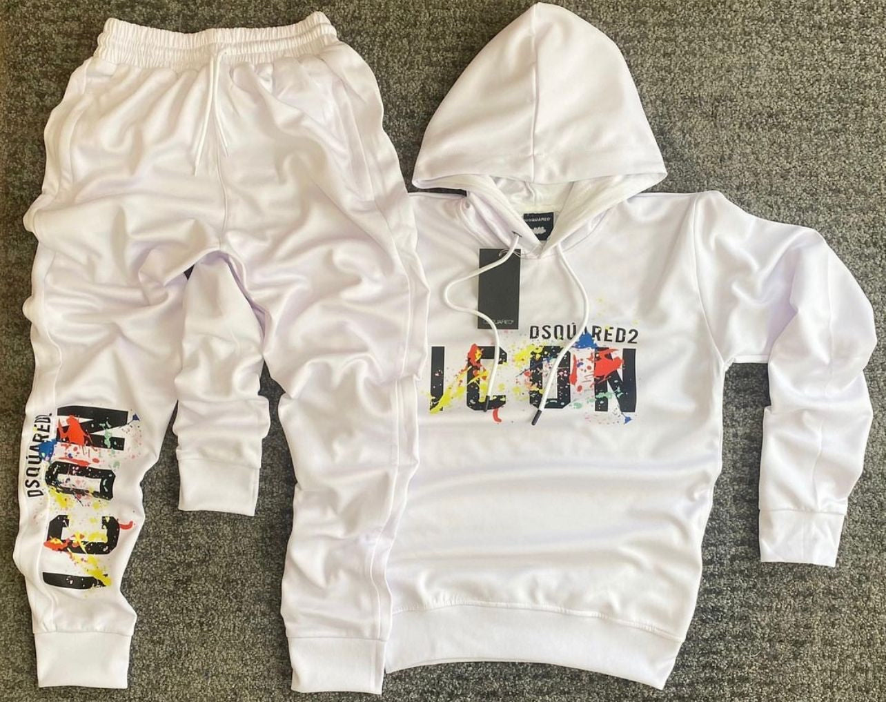 Chándal icon bordado