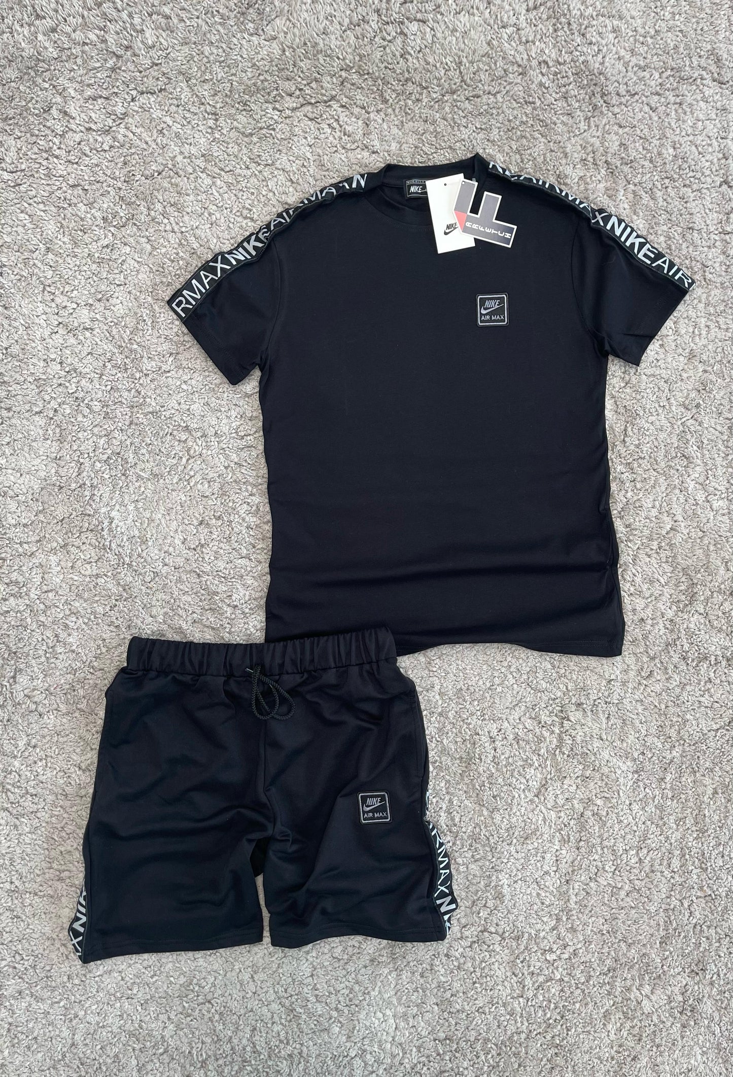 Chándal Air Max negro