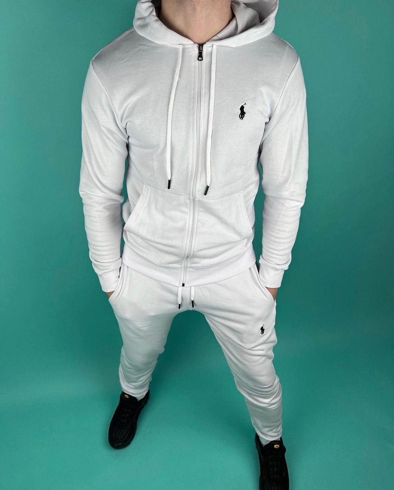 Chandal Ralf Lauren blanco
