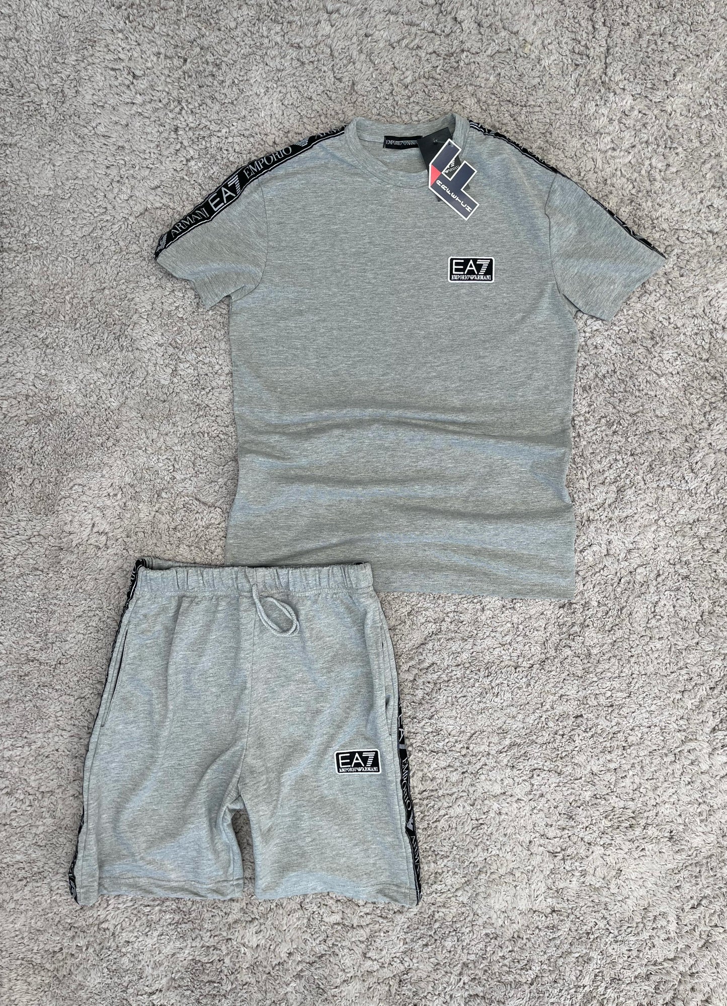 Conjunto ARMANI GRIS