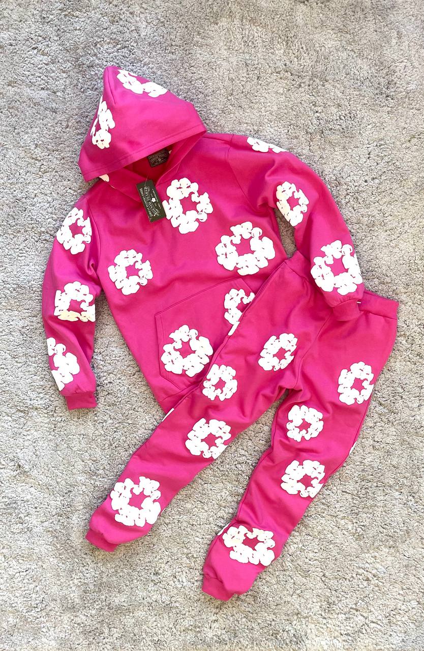 Chandal DENIM TEARS ROSA