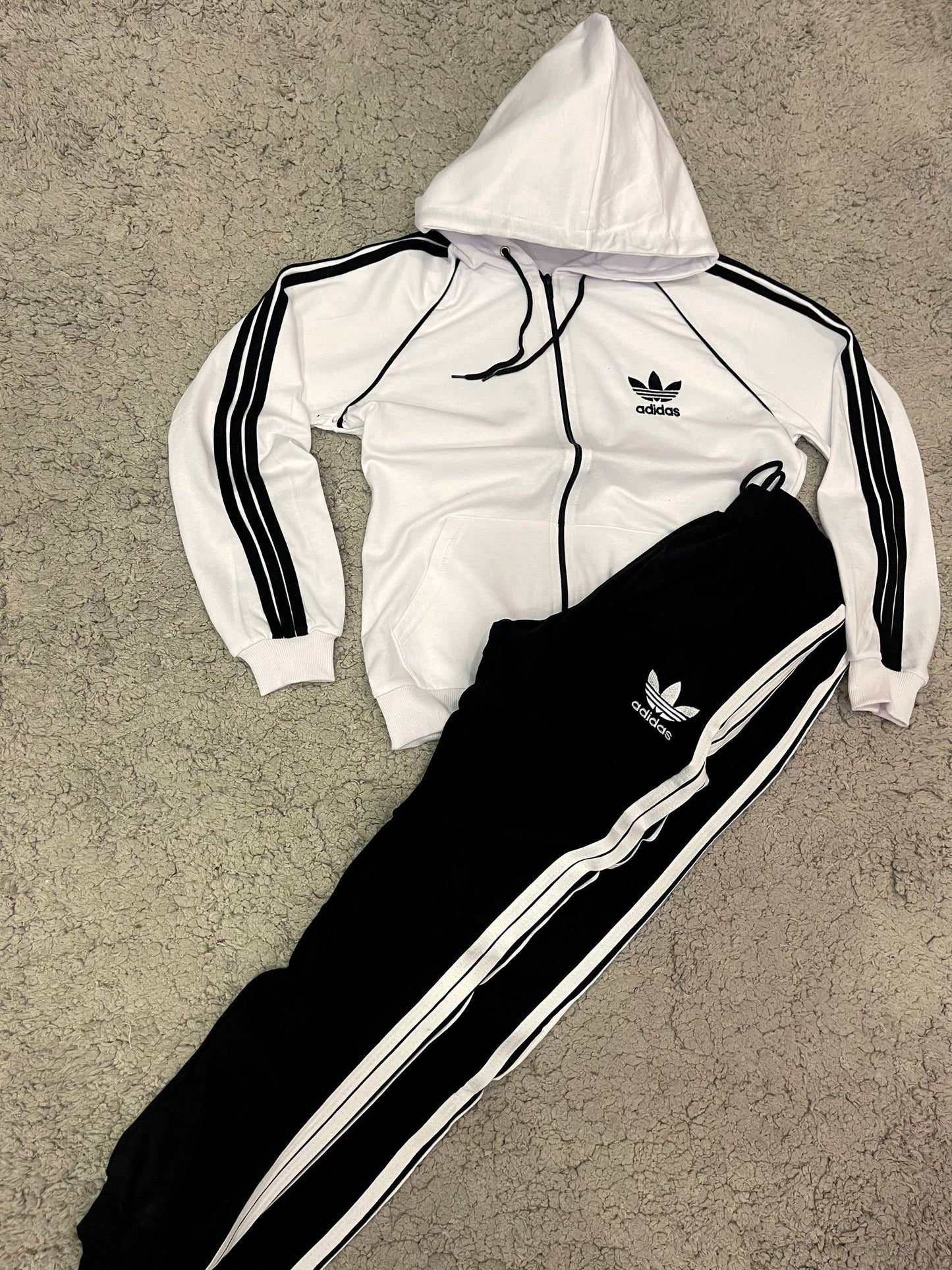Chándal Adidas clásico Blanco
