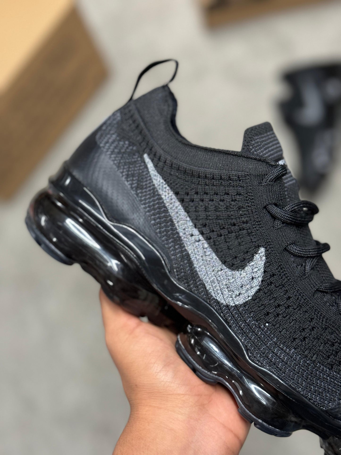 Nike VAPORMAX negro calidad 5G