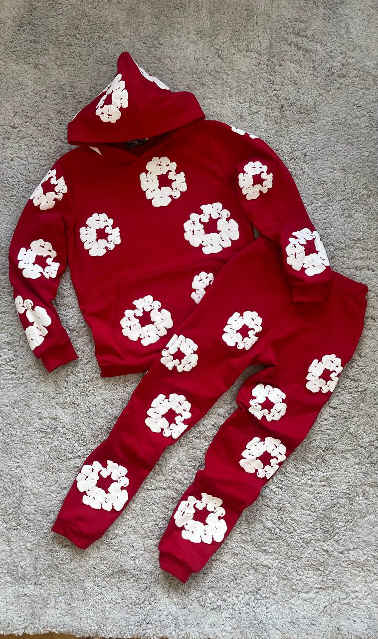 Chandal DENIM TEARS ROJO