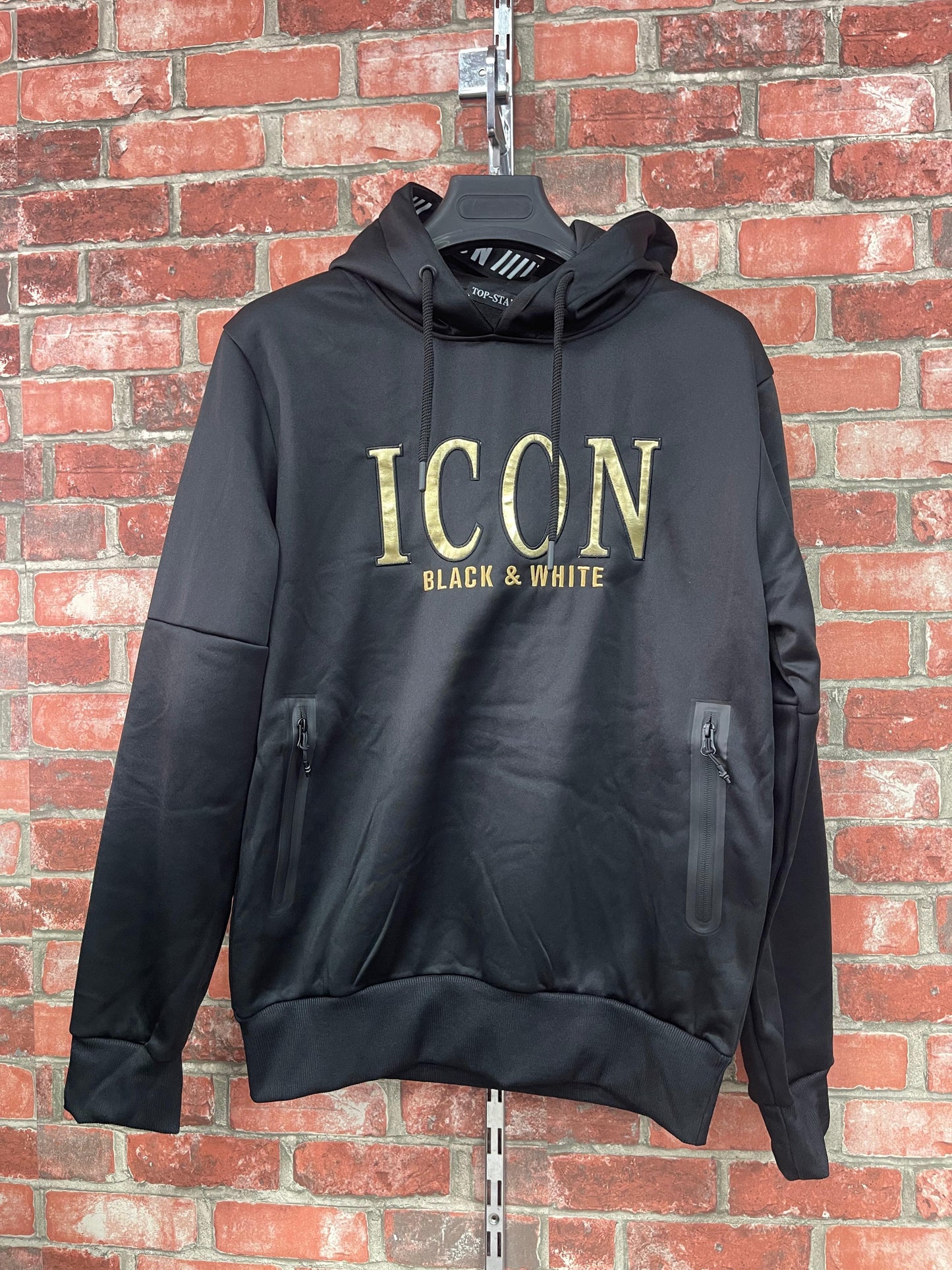 Sudadera Icon negro