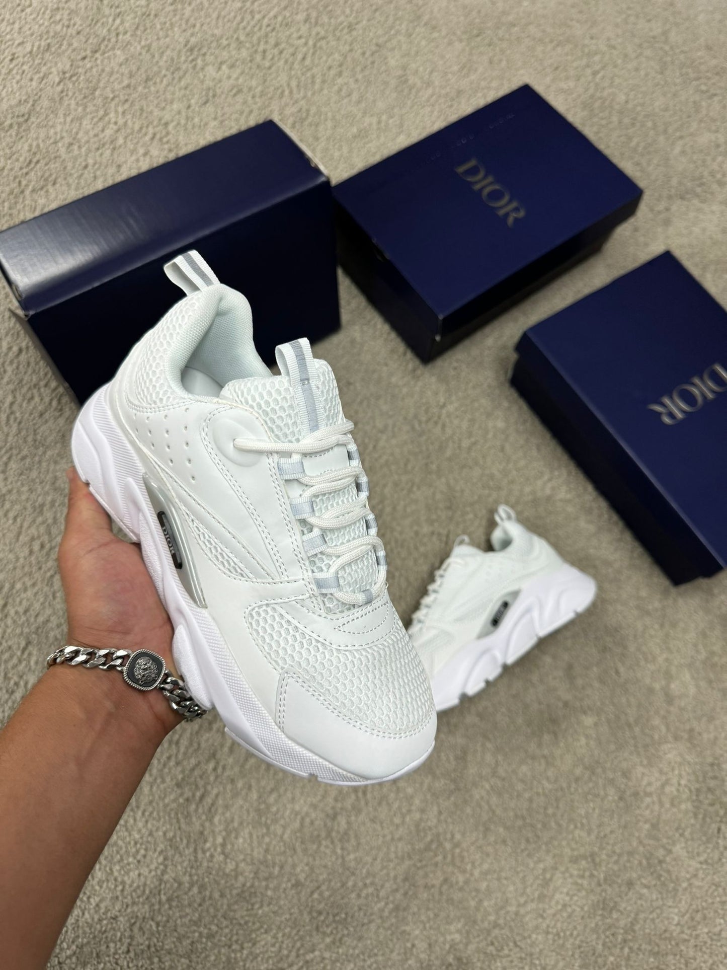 Zapatillas Dior B22 Blanco