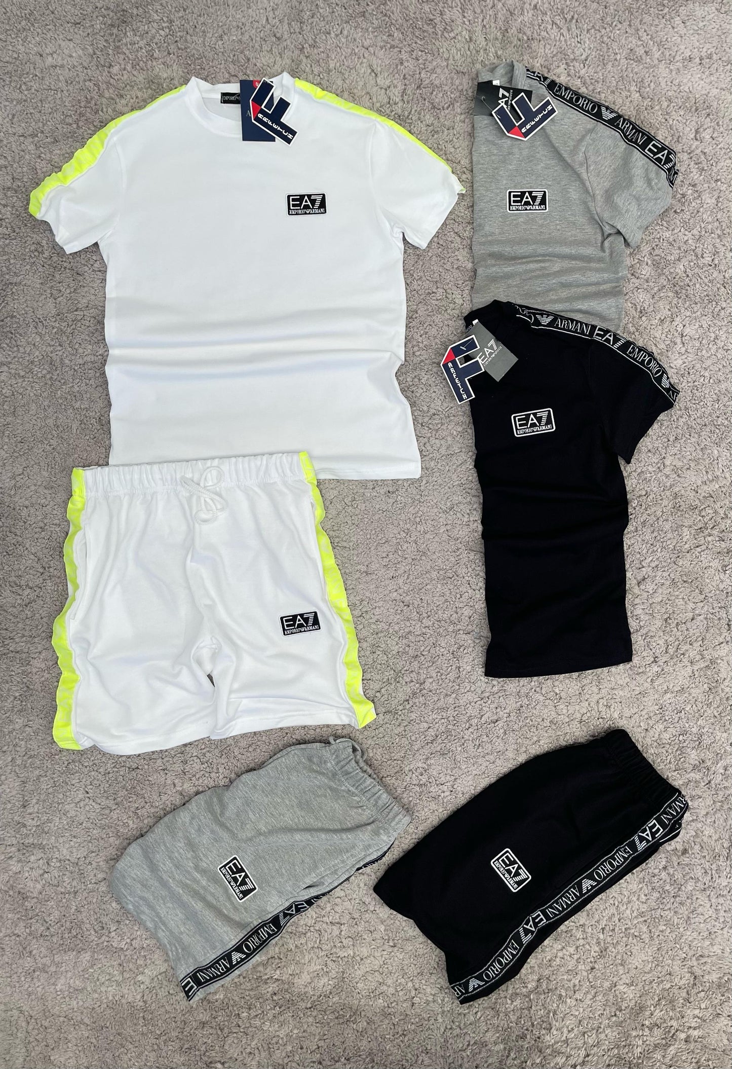 Conjunto ARMANI BLANCO