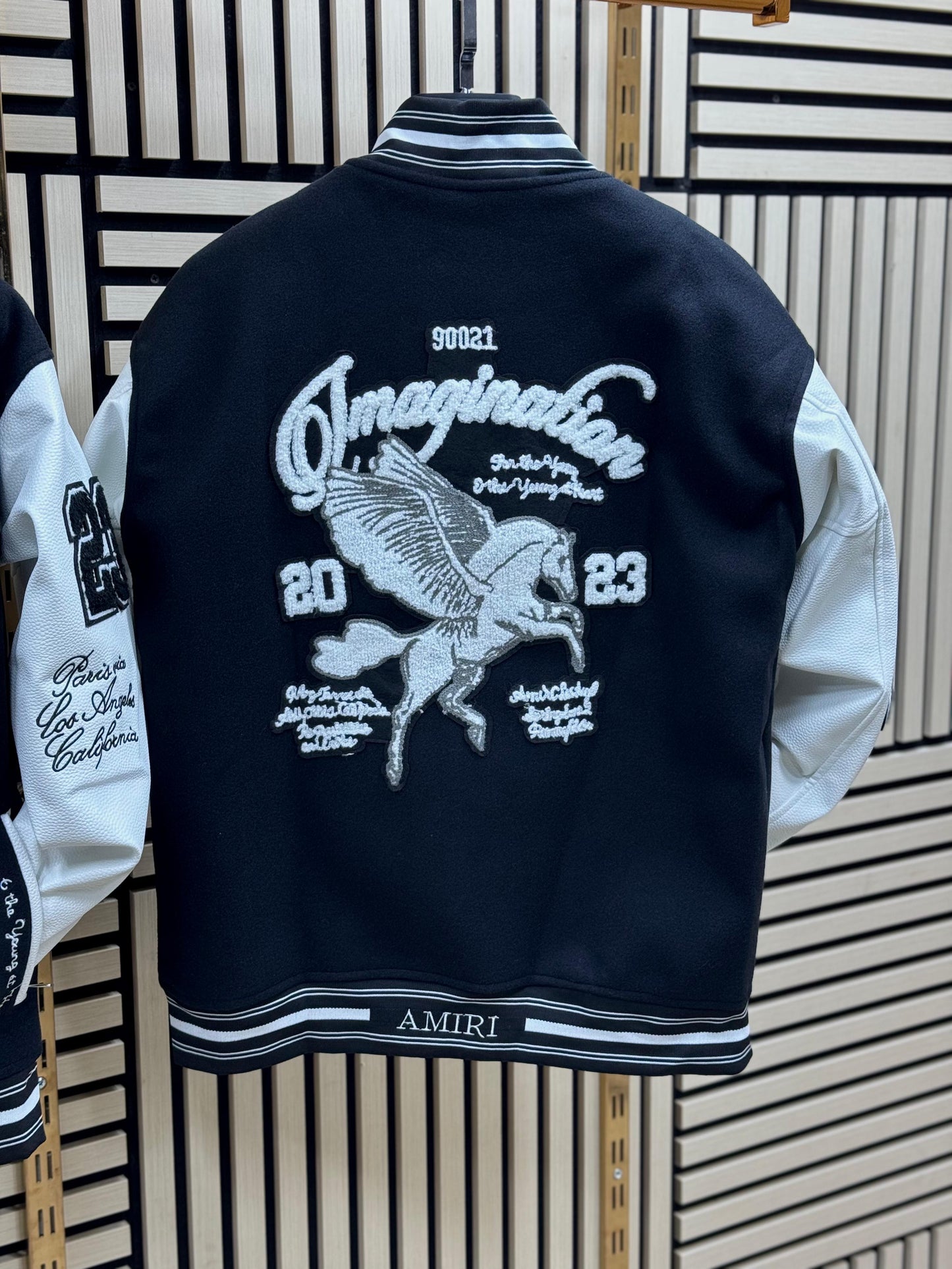 Chaqueta Amiri Calidad *HOT GAME*