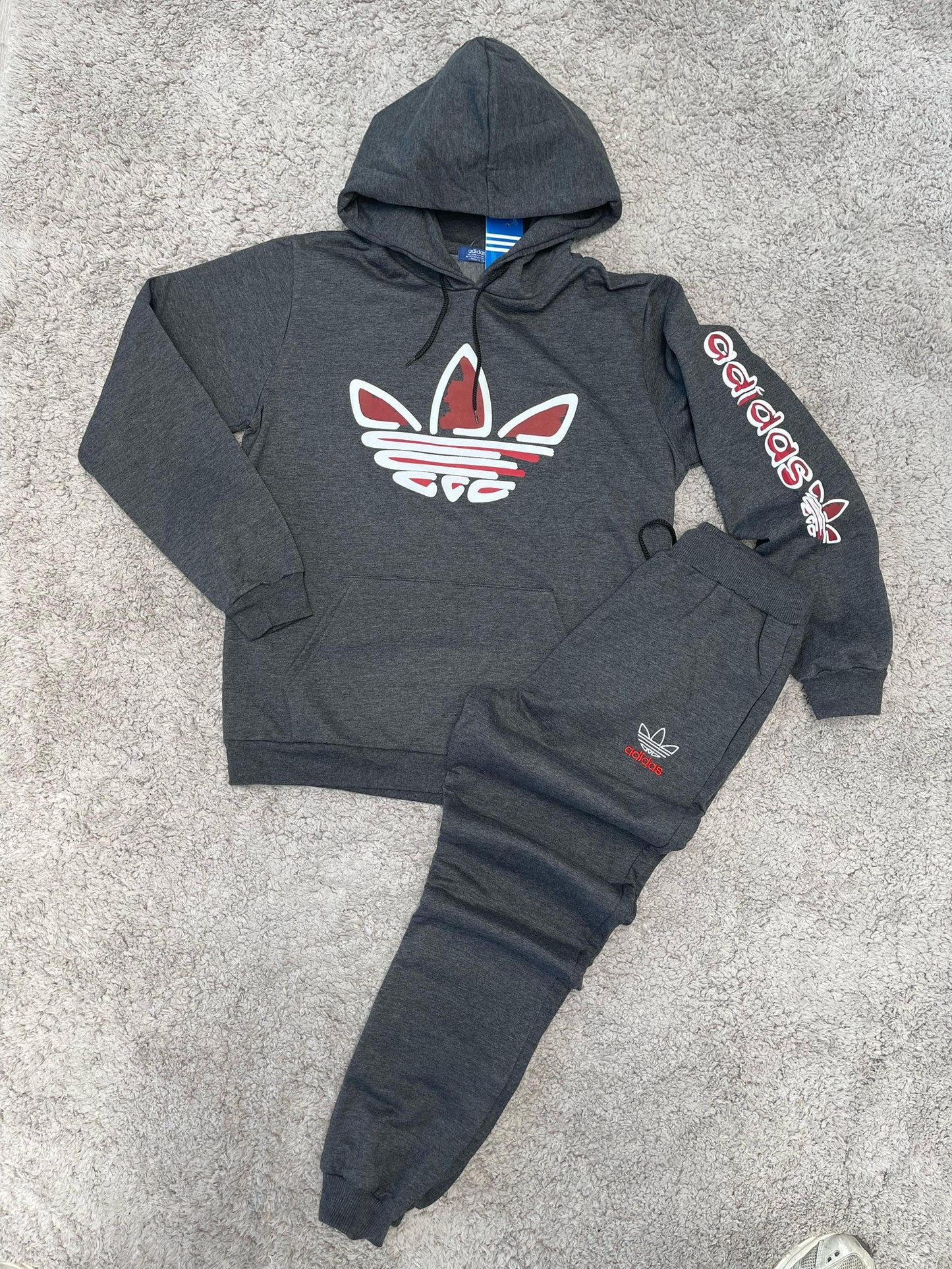chándal adidas negro
