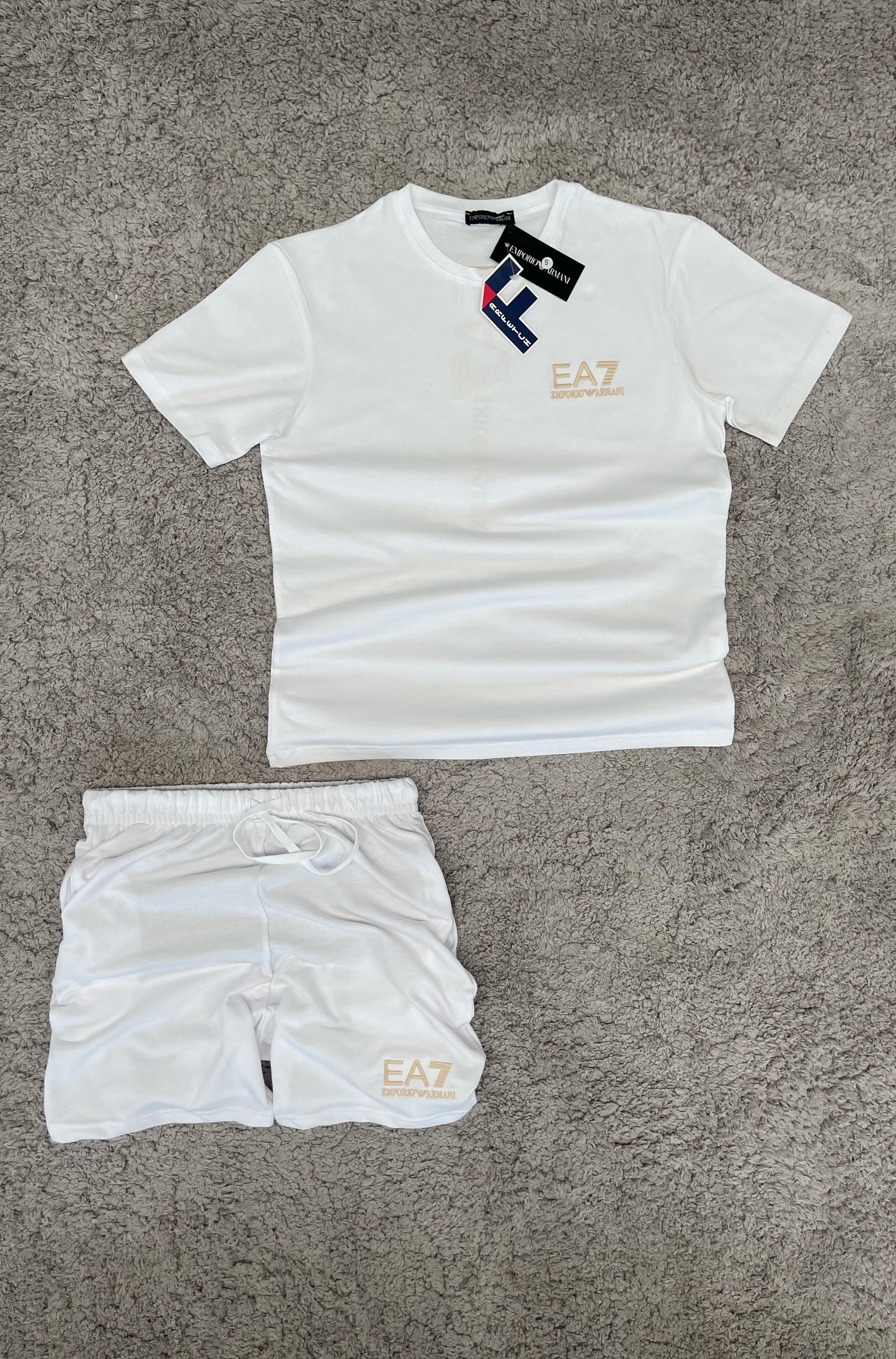 Conjunto ARMANI BLANCO