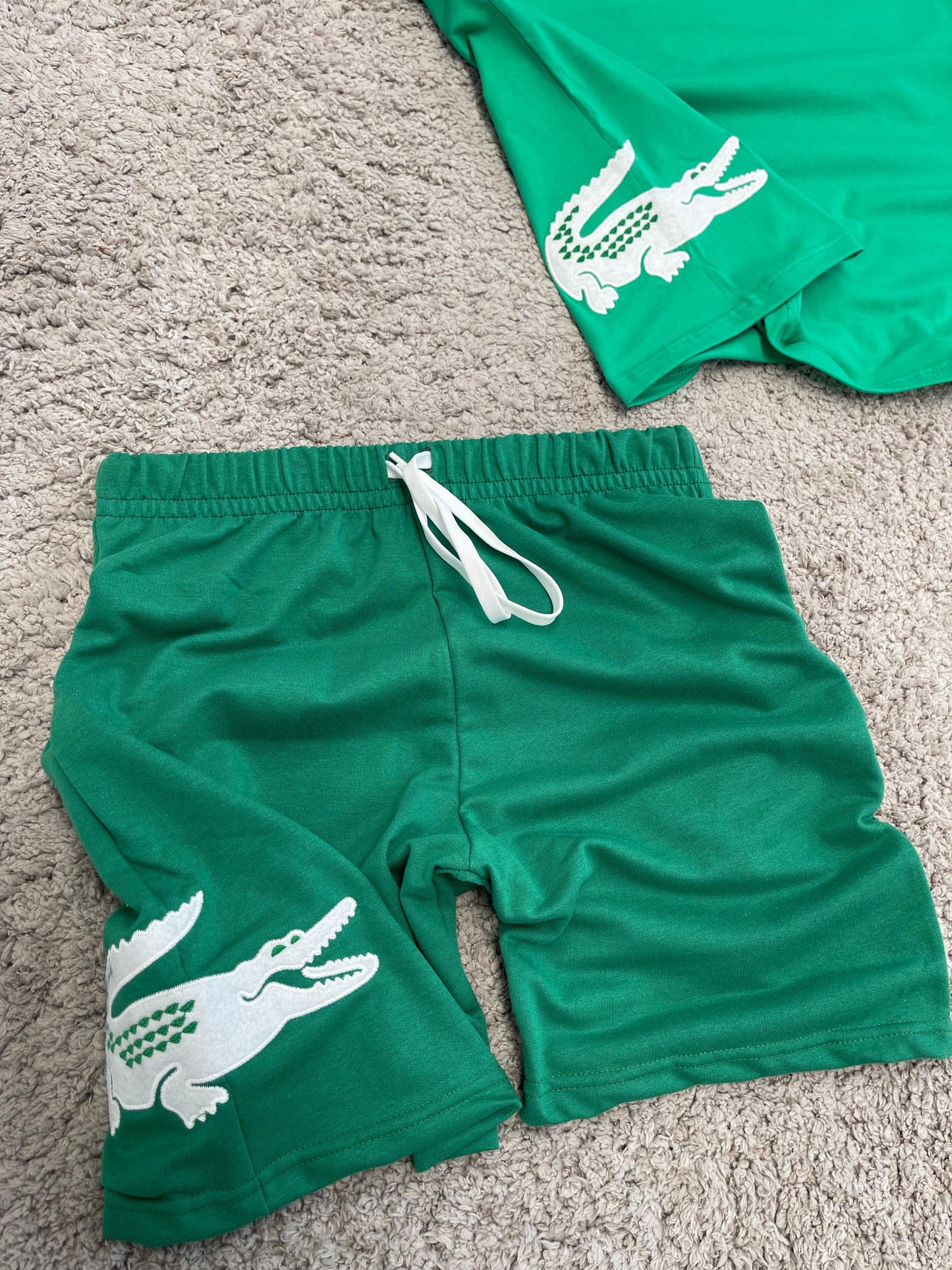 Conjunto verano Lacoste VERDE