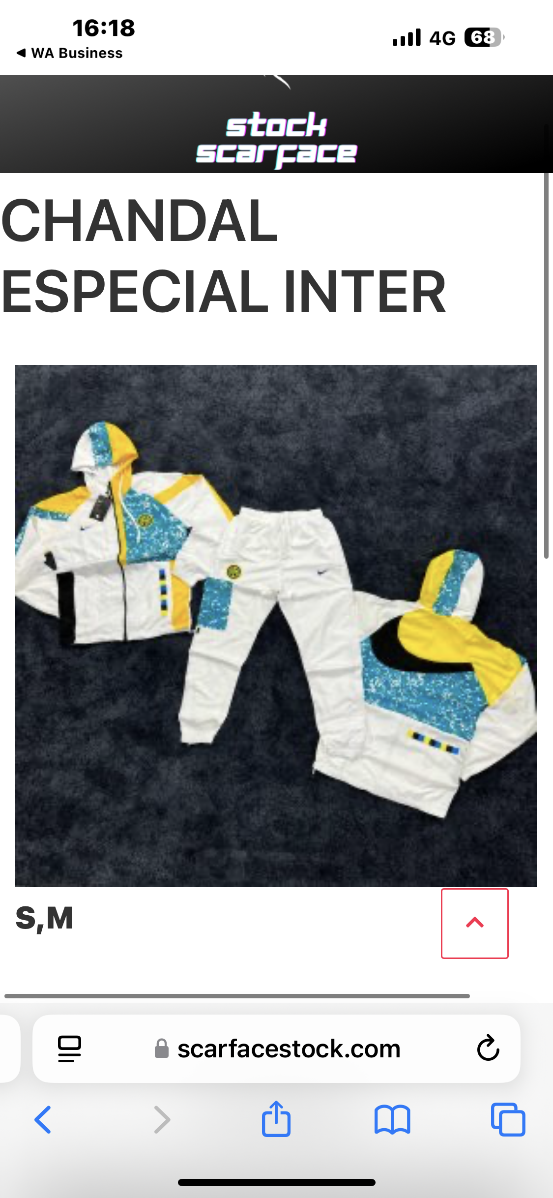 CHÁNDAL INTER MILAN