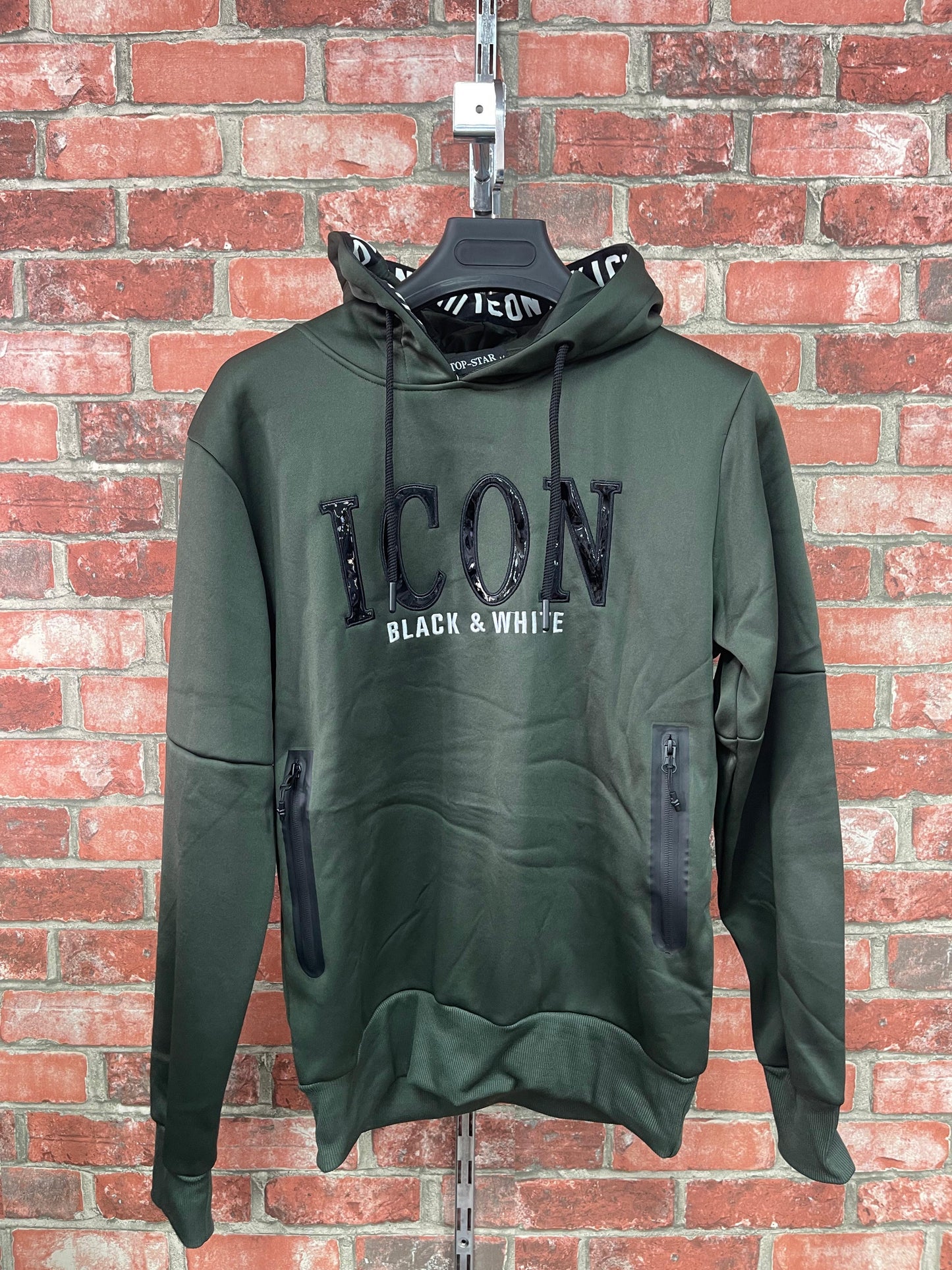 Sudadera Icon negro