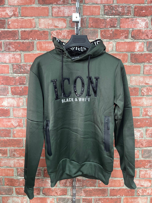 Sudadera Icon negro