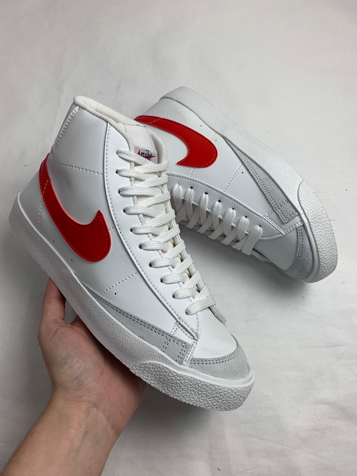 Nike Blazer Blanco/Rojo