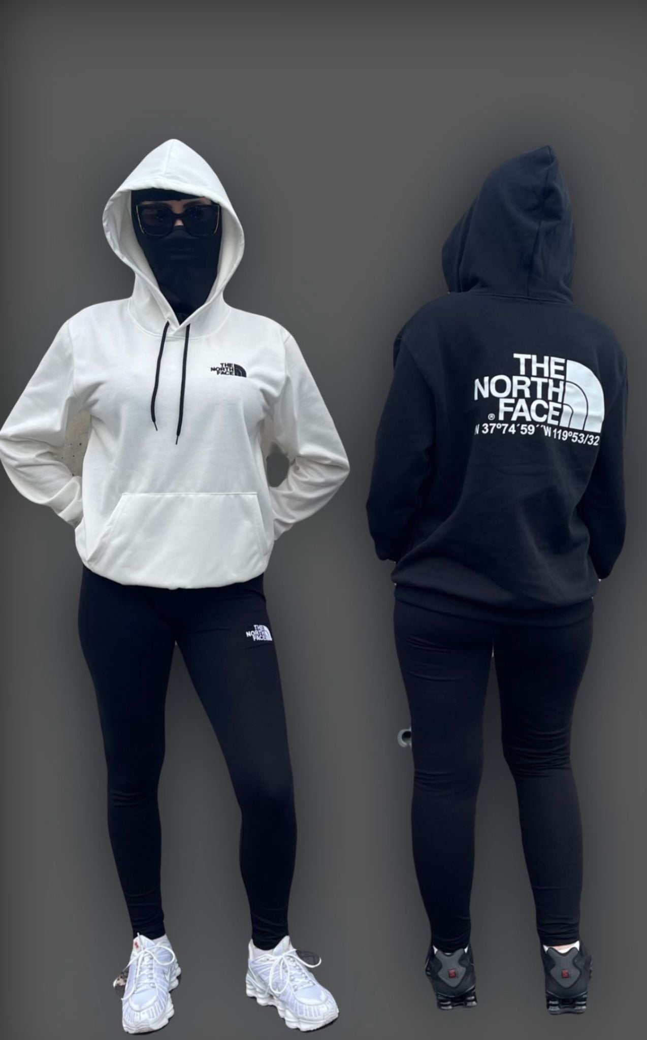 Chándal THE NORTH FACE NEGRO