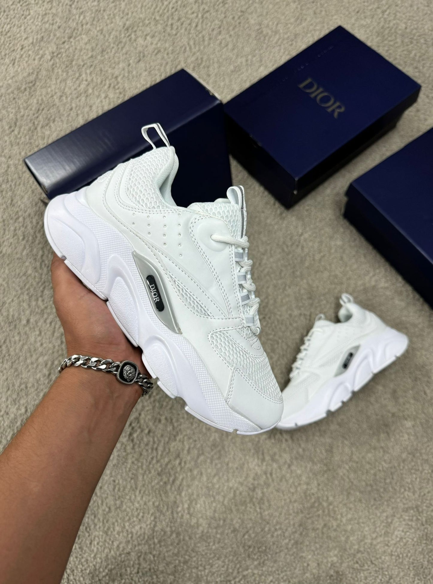 Zapatillas Dior B22 Blanco