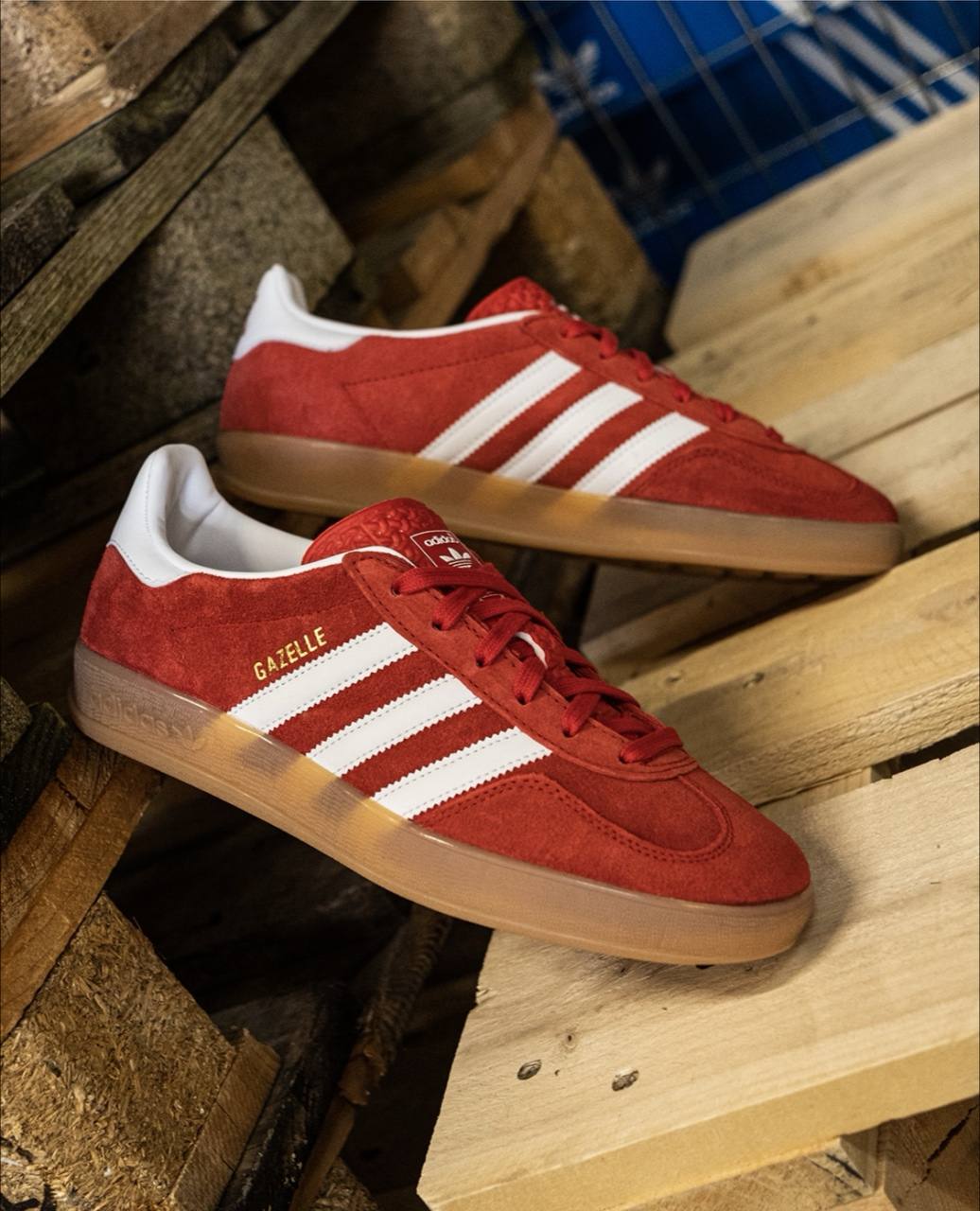 ADIDAS GAZELLE BURDEOS