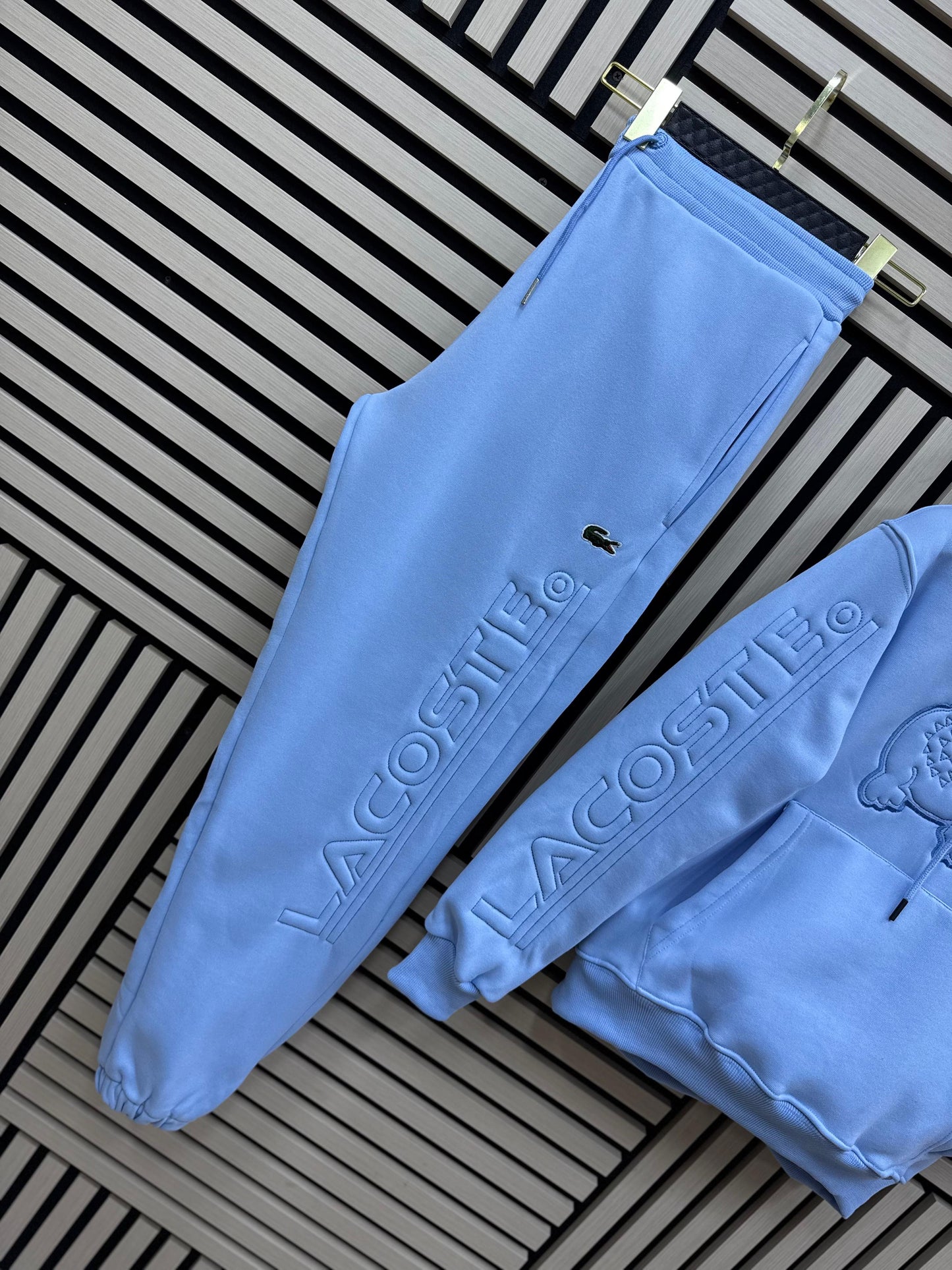 CHÁNDAL LACOSTE AZUL