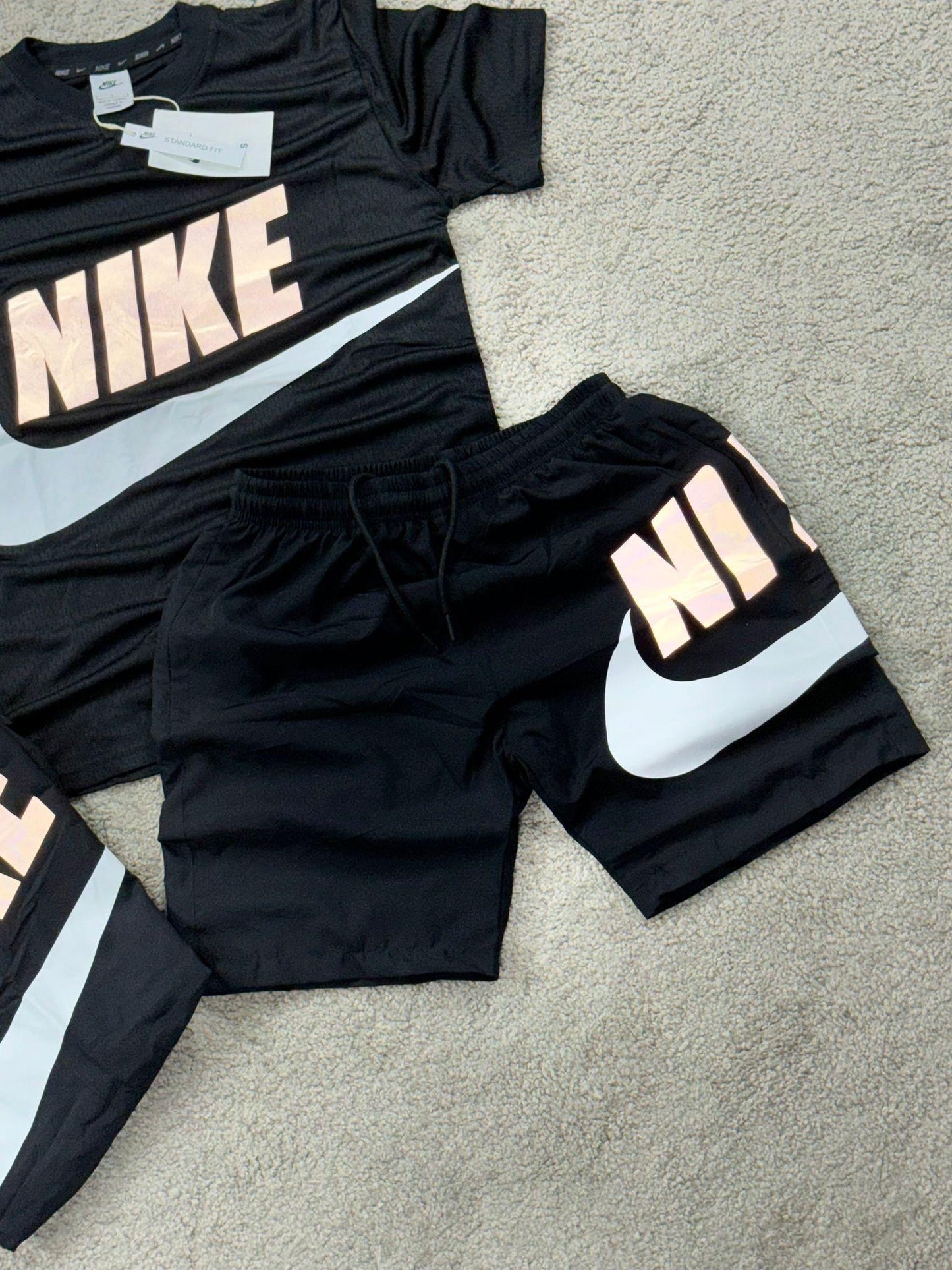 Conjunto verano nike reflectante G5