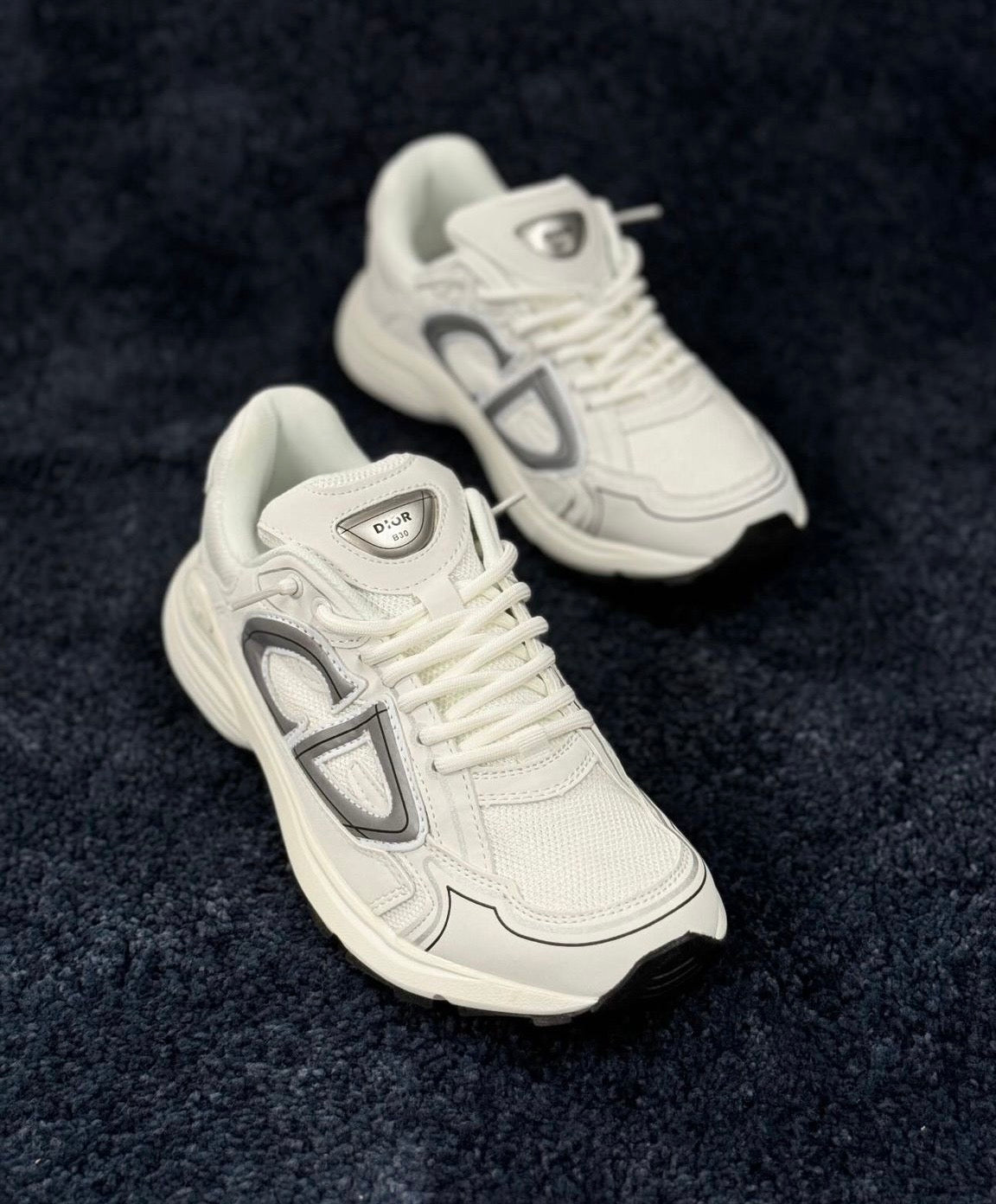 Zapatillas Dior blancas