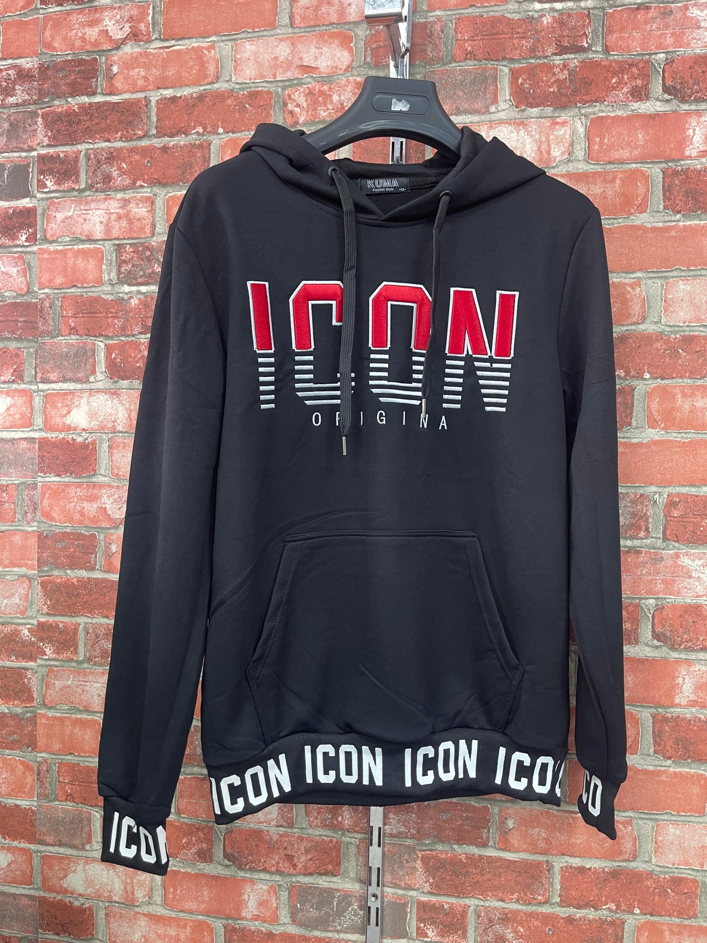 Sudadera Icon negro