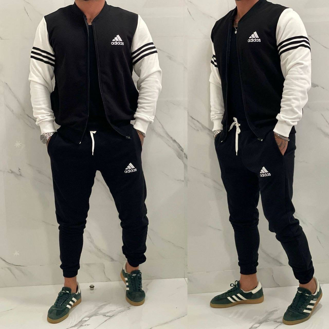 Chándal Adidas bordado negro