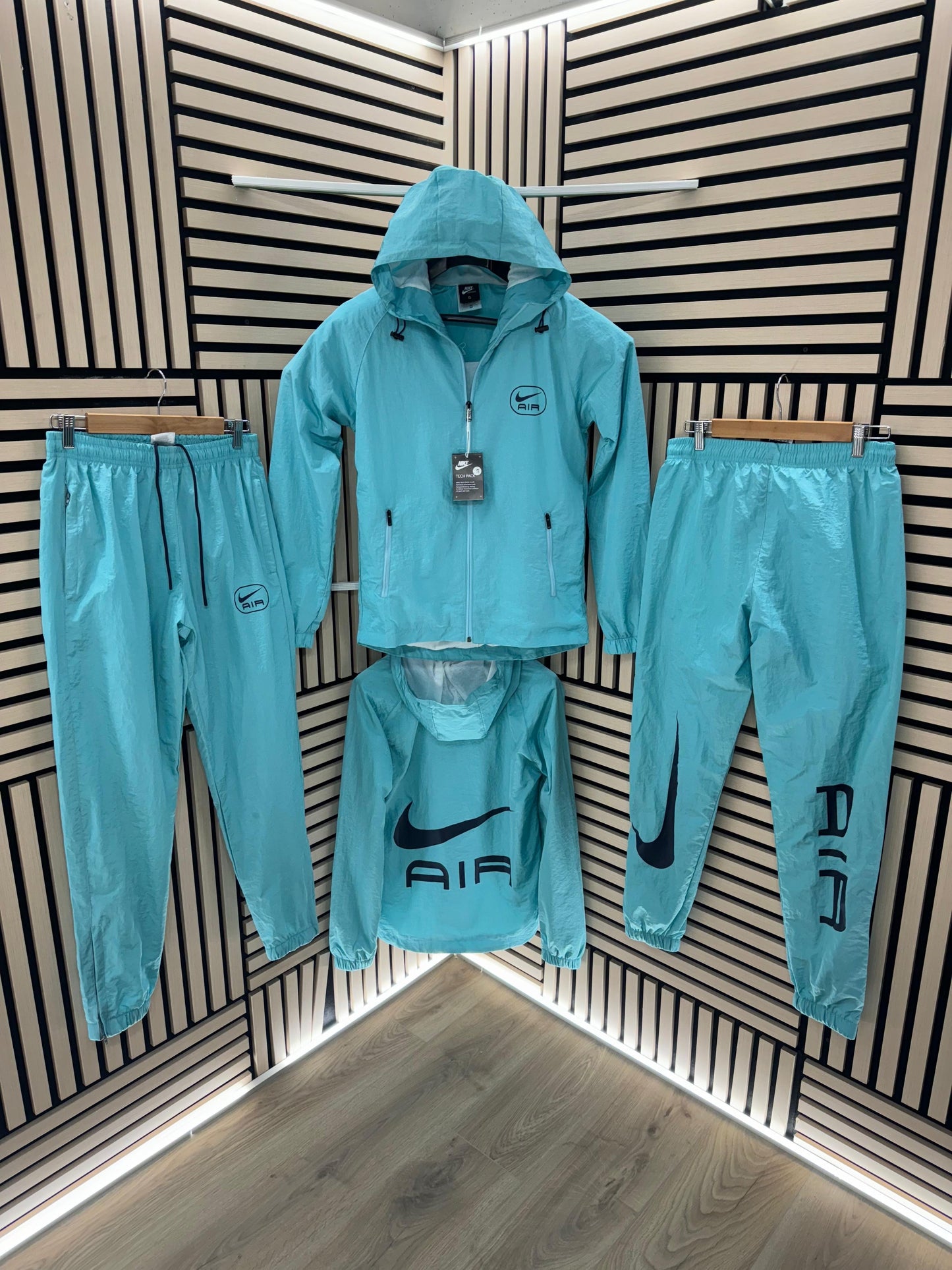 Chandal  Nike Air nuevo azul