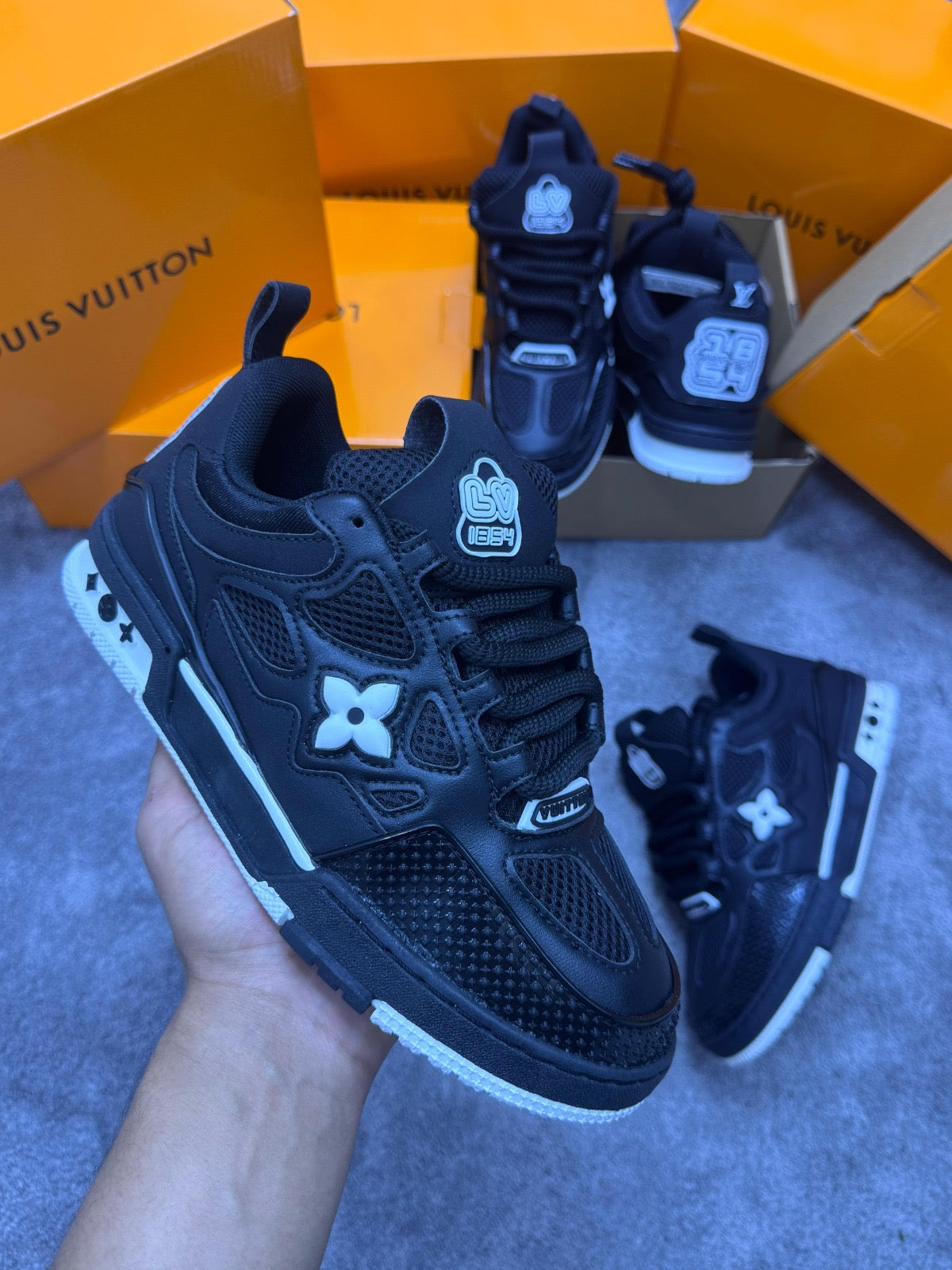 Zapatillas Louis Vuitton SKATE “Máxima calidad” G5