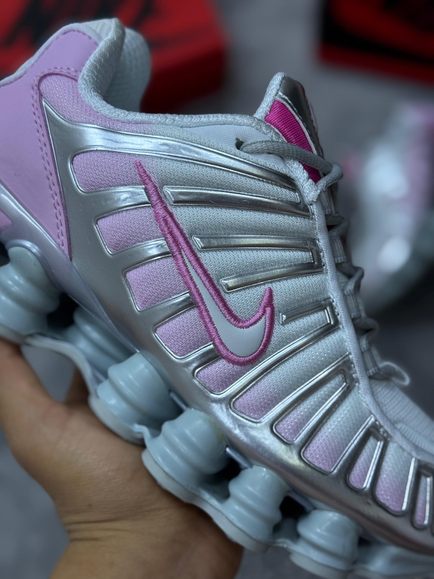 NIKE SHOX TL CALIDAD G5
