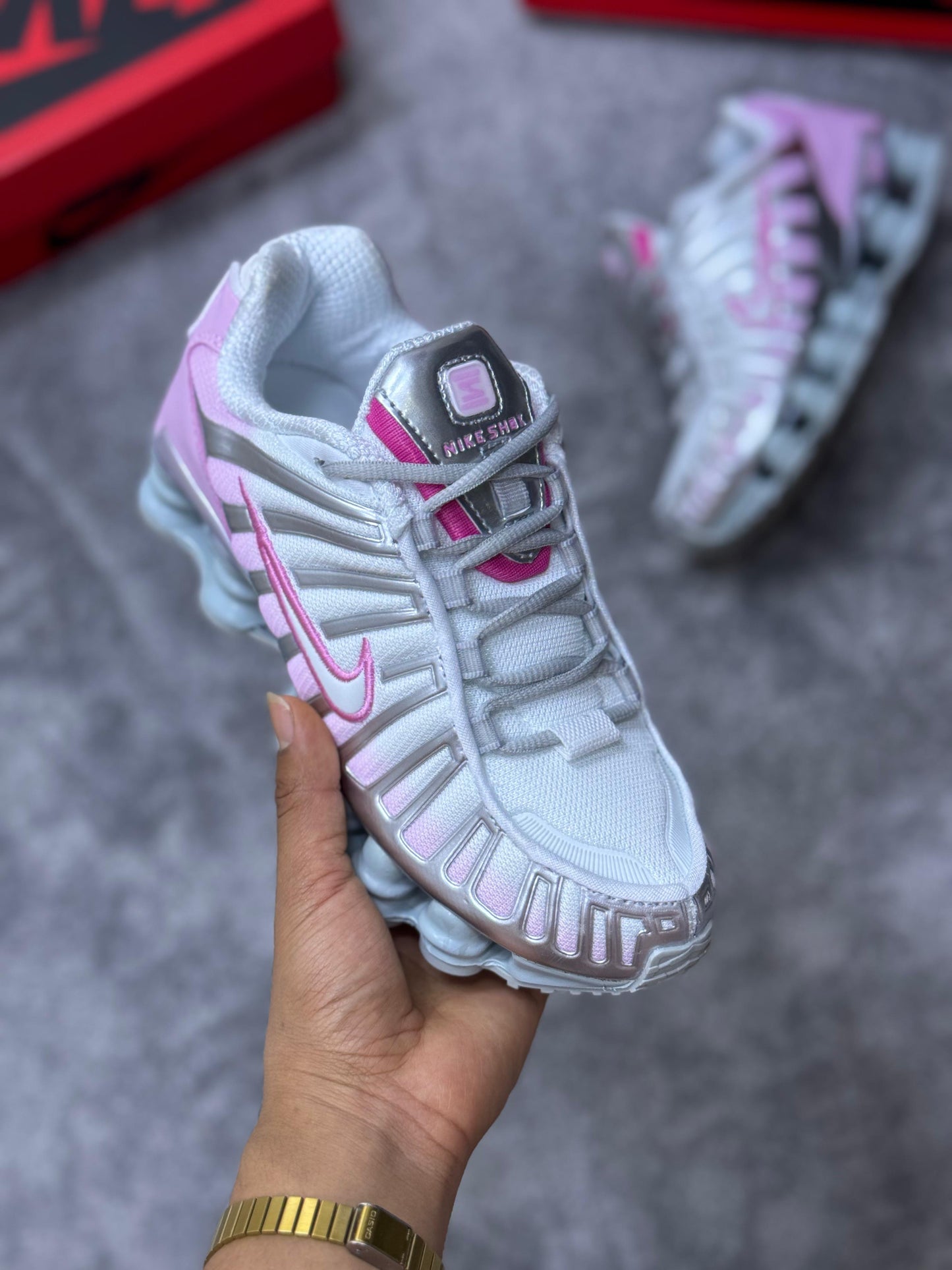 NIKE SHOX TL CALIDAD G5