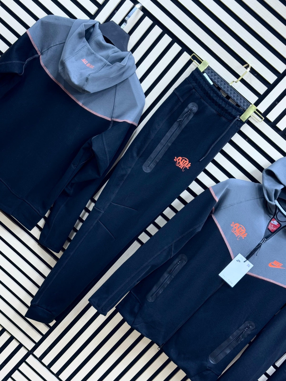 Nike tech x central cee x syna world (CALIDAD G5)
