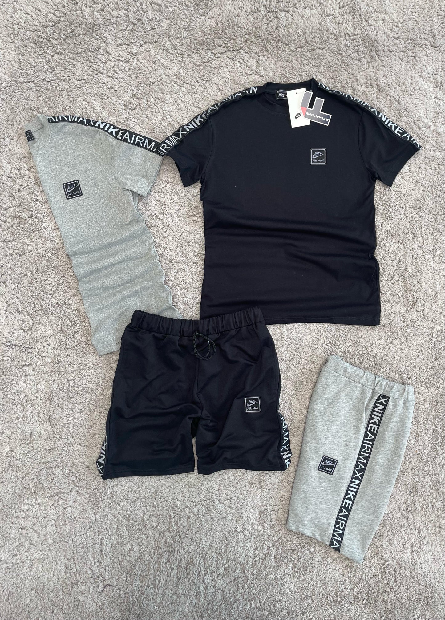 Chándal Air Max negro