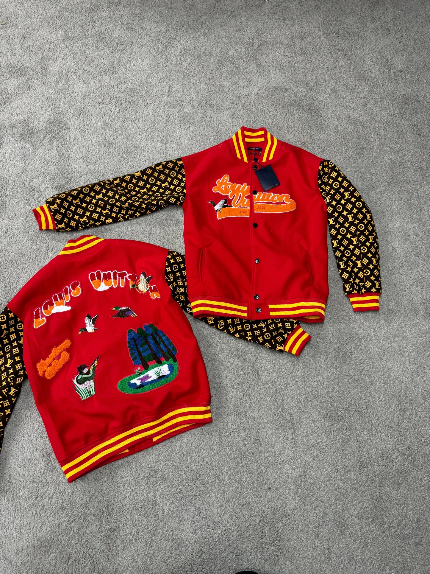 Chaquetas LOUIS VUITTON Calidad *HOT GAME*