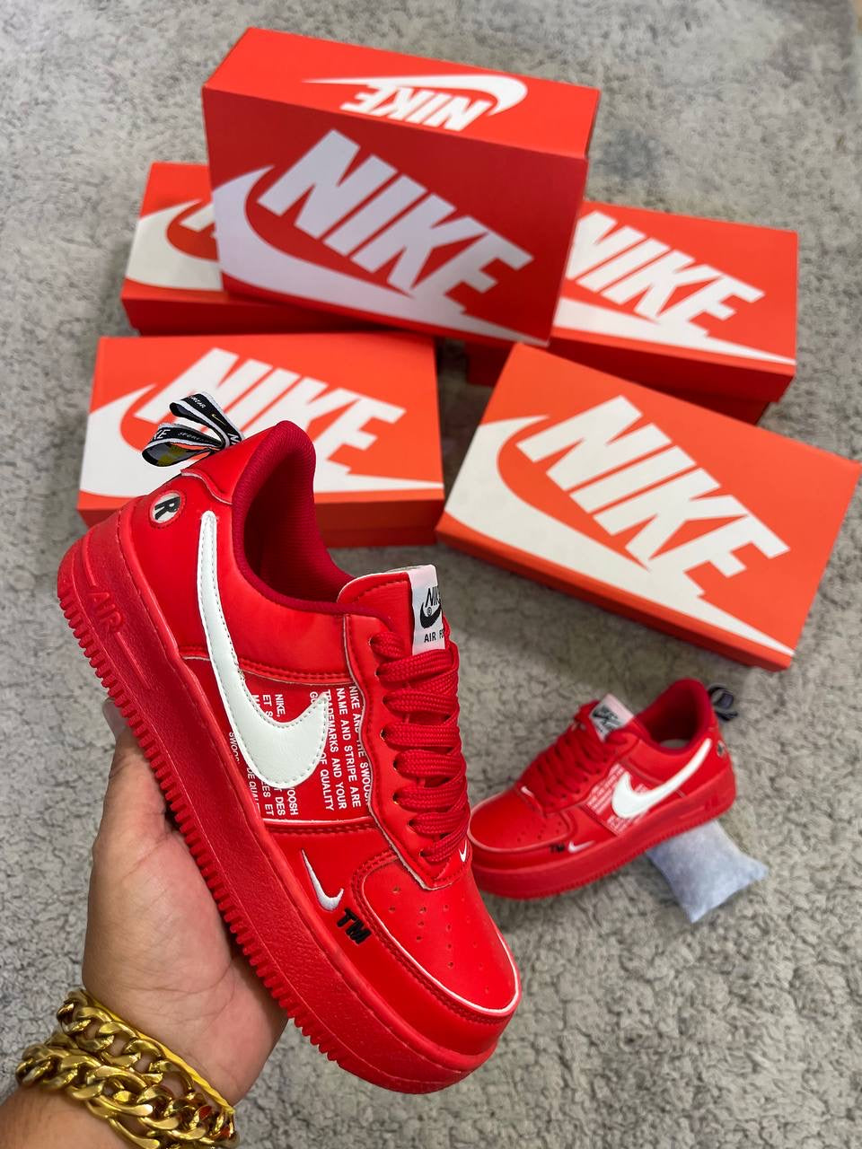 AIR FORCE 1 TM ROJO