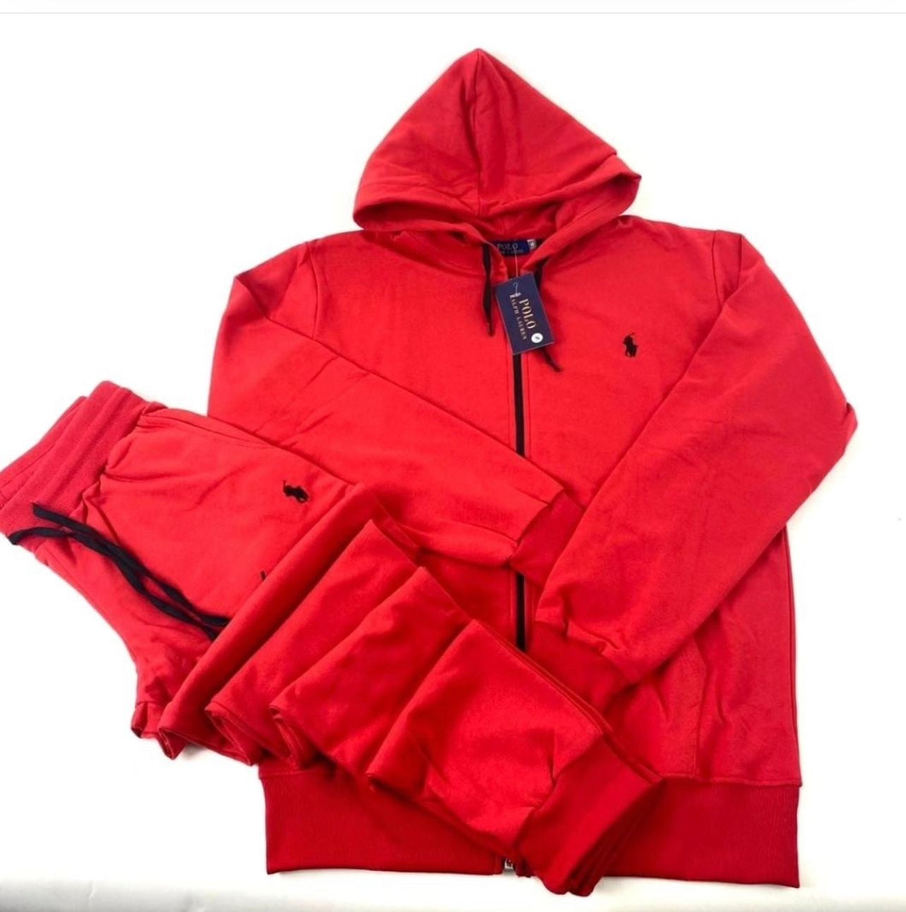 Chandal  Ralf Lauren rojo