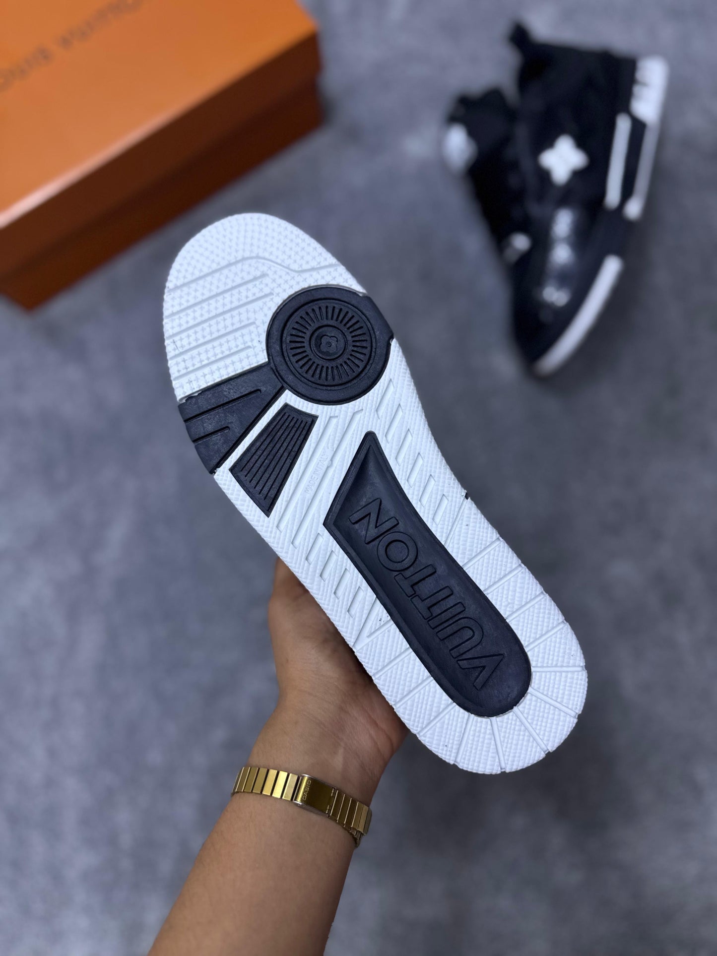 Zapatillas Louis Vuitton SKATE “Máxima calidad” G5