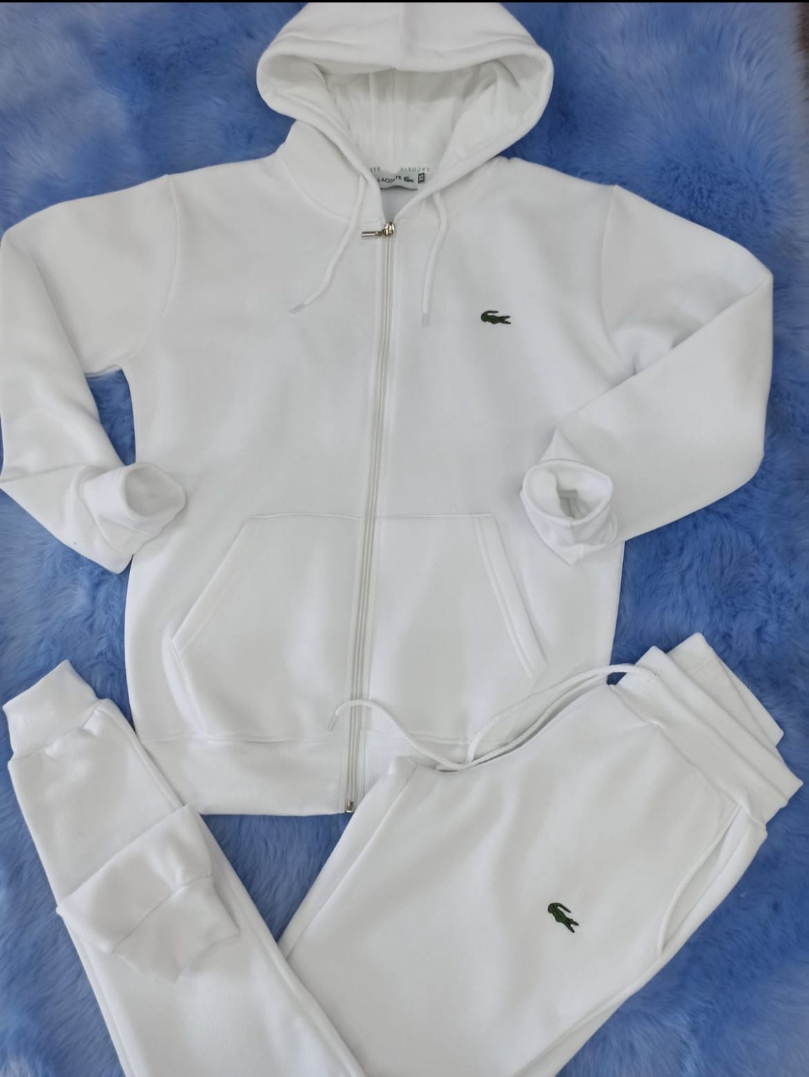 CHÁNDAL LACOSTE BLANCO