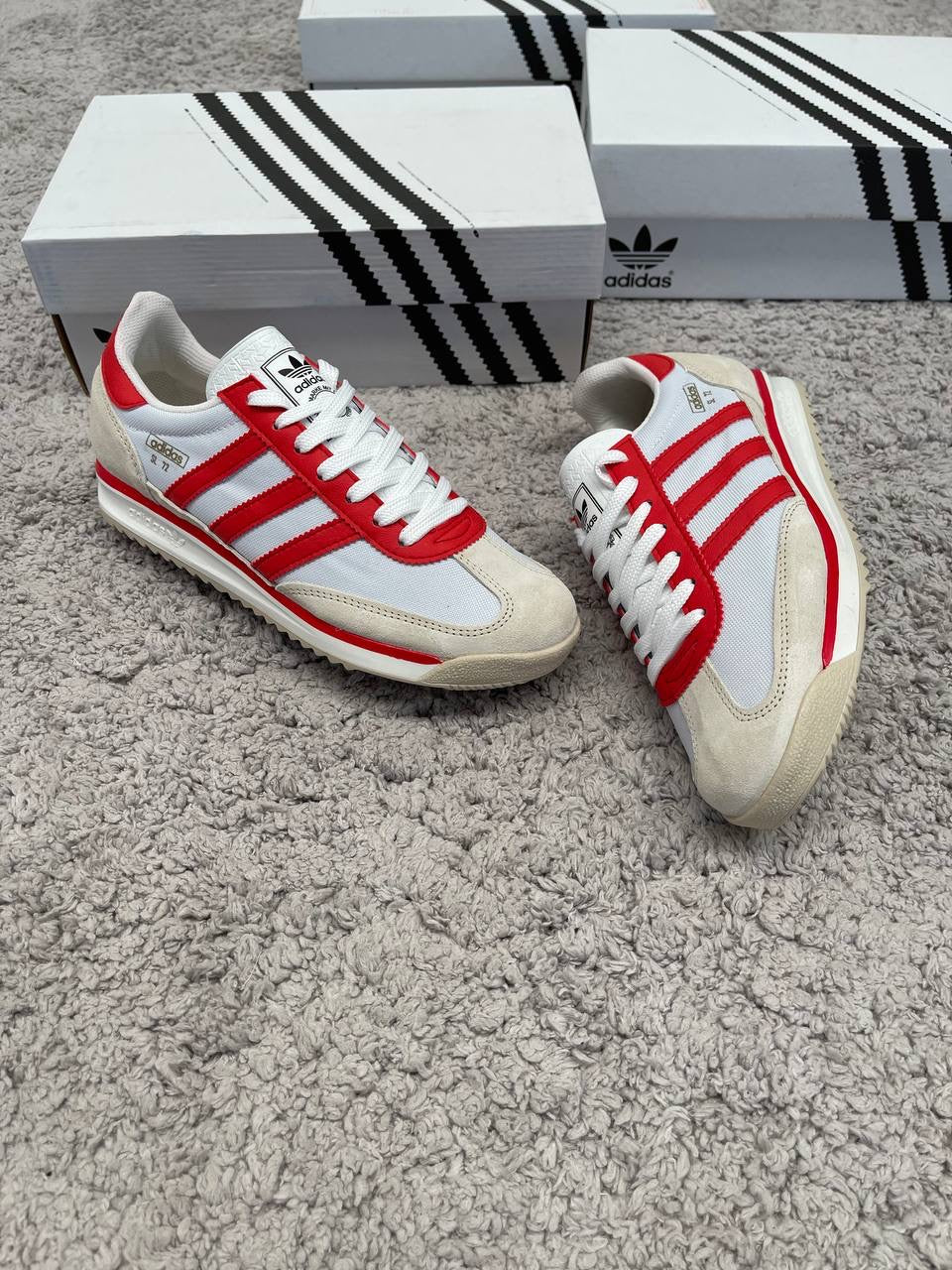 ADIDAS SL 72 rojo