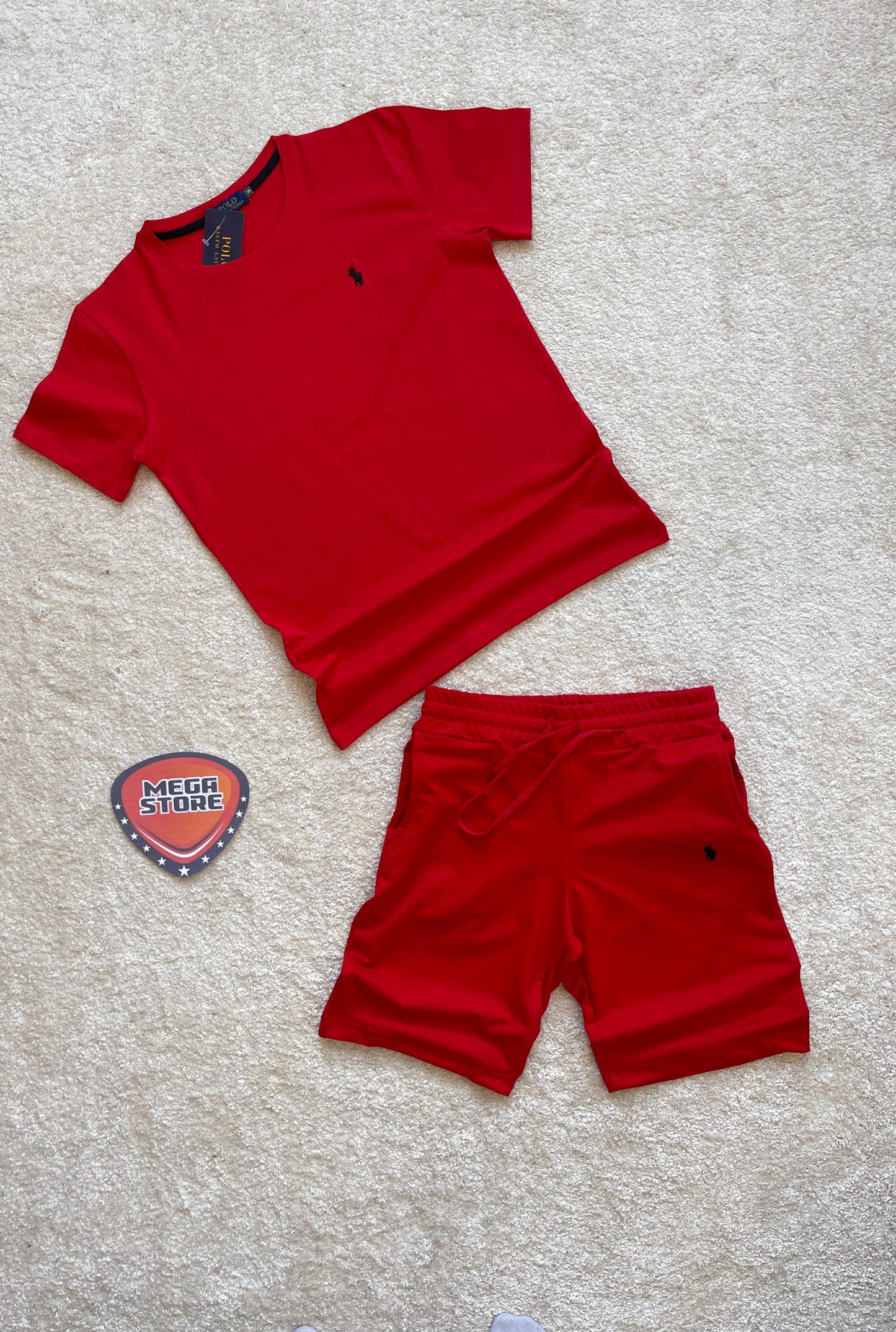 Conjunto RALF  LAURENT ROJO