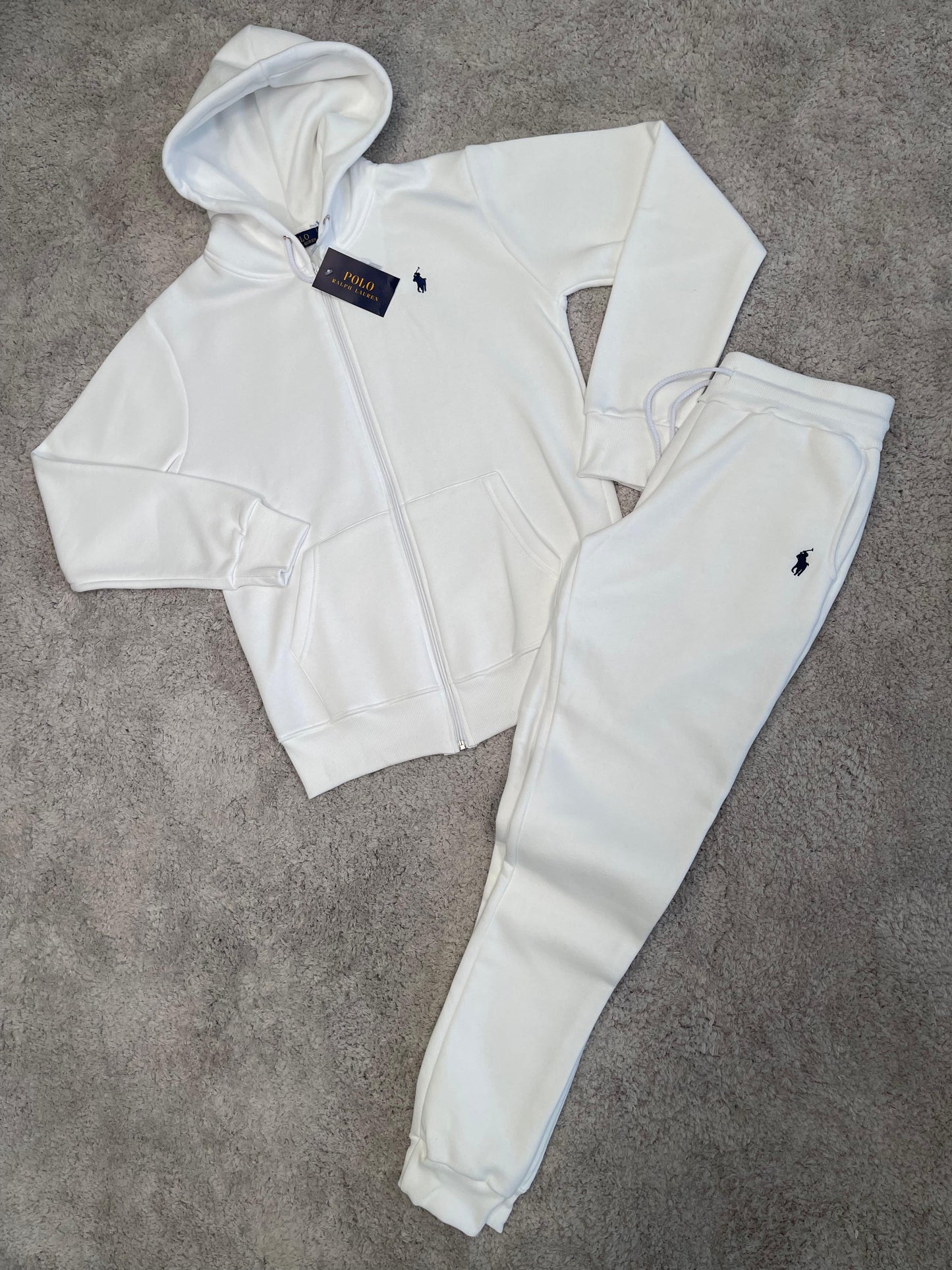 Chandal Ralf Lauren blanco