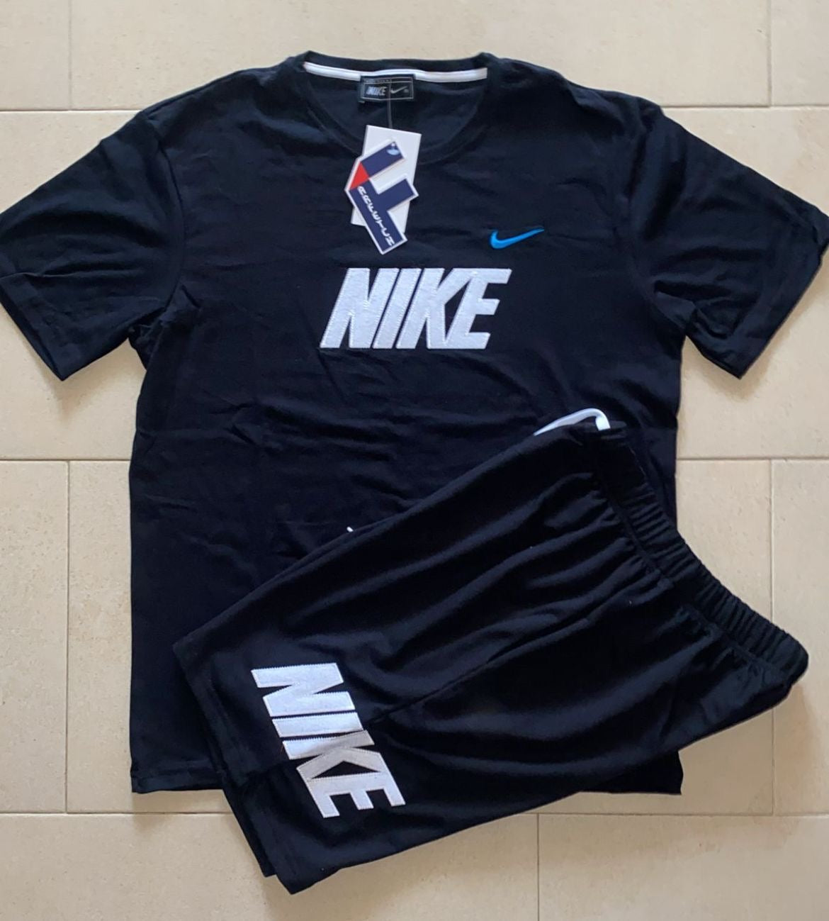 Conjunto verano nike Negro nuevo